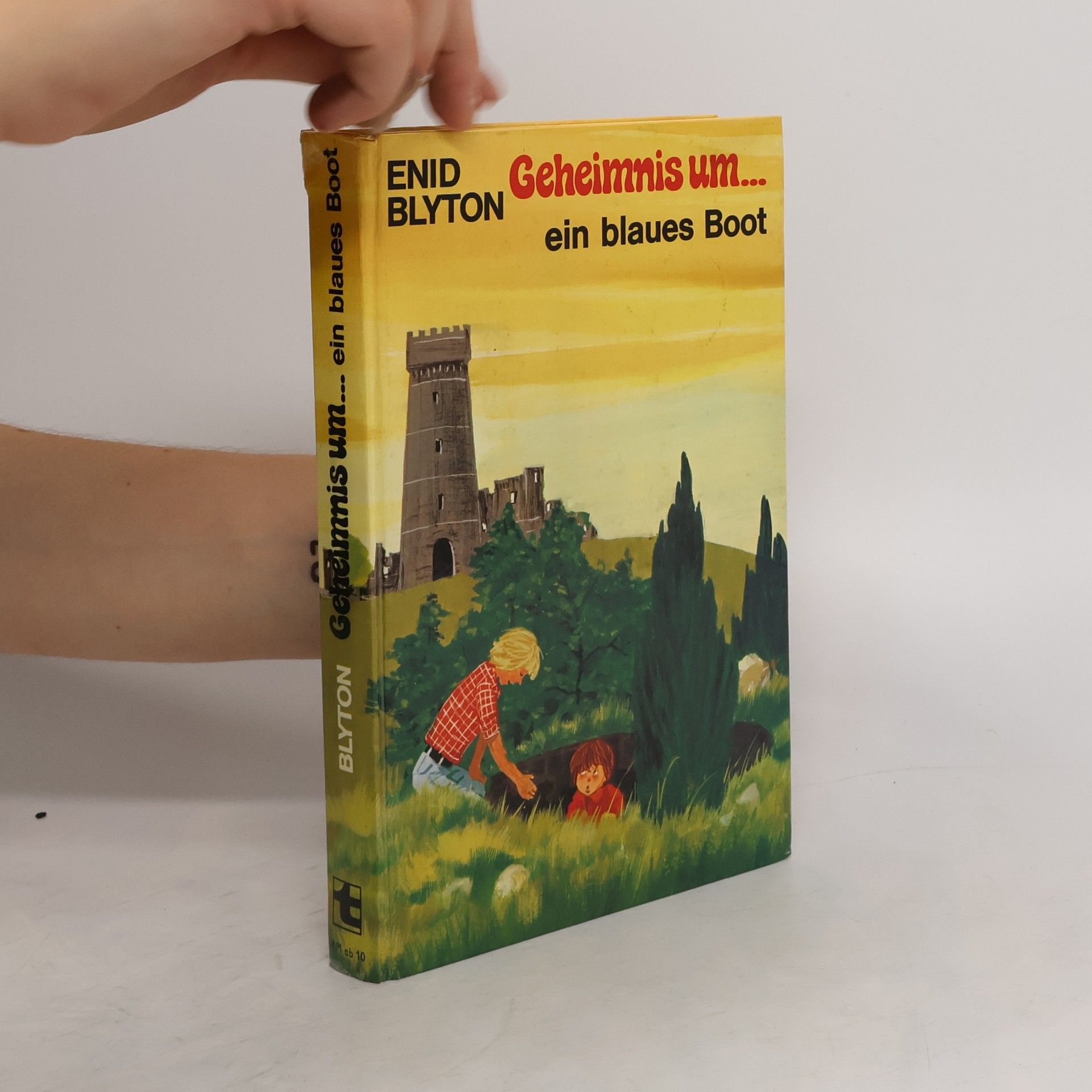Enid Blyton Geheimnis um ein blaues Boot