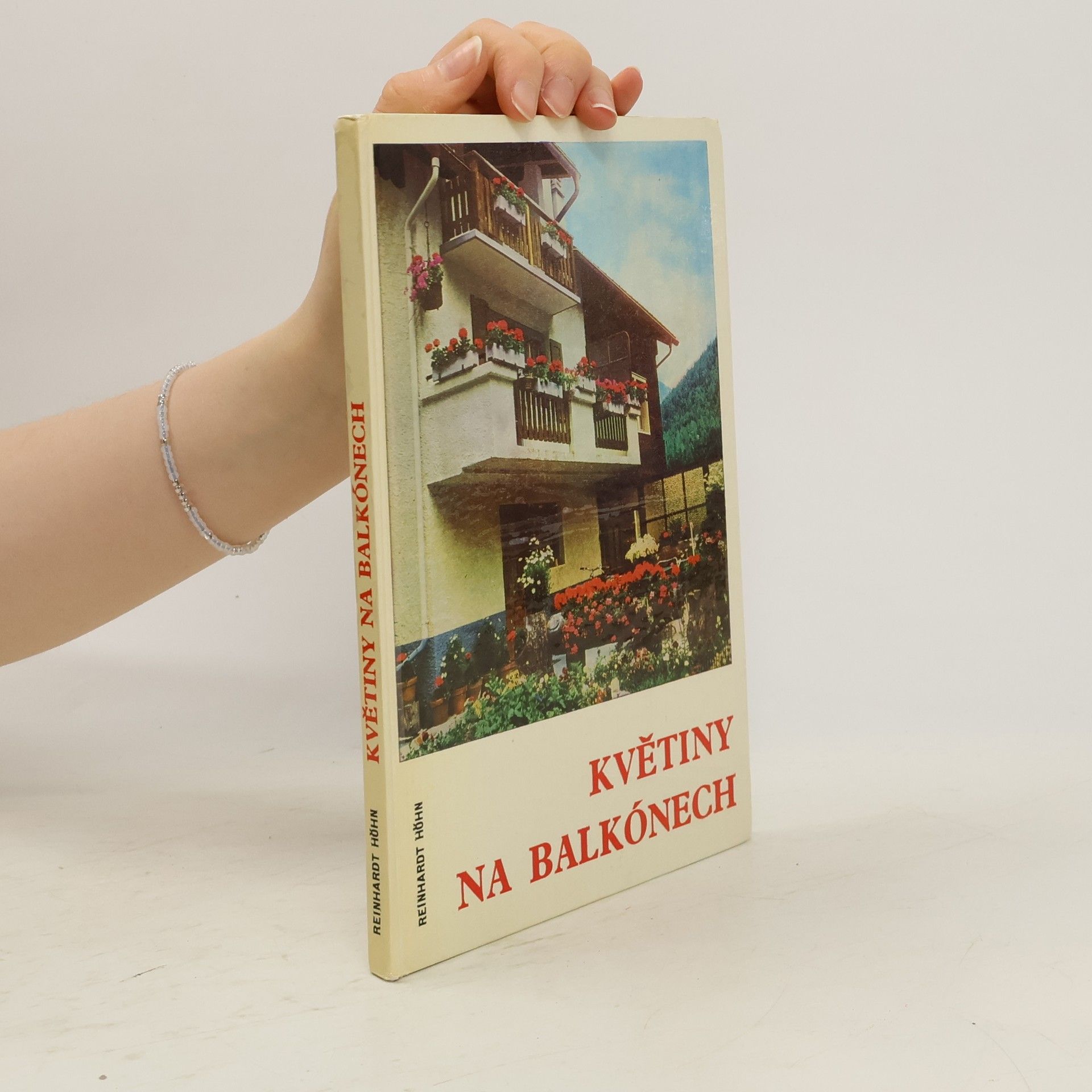Reinhardt Höhn Květiny na balkónech