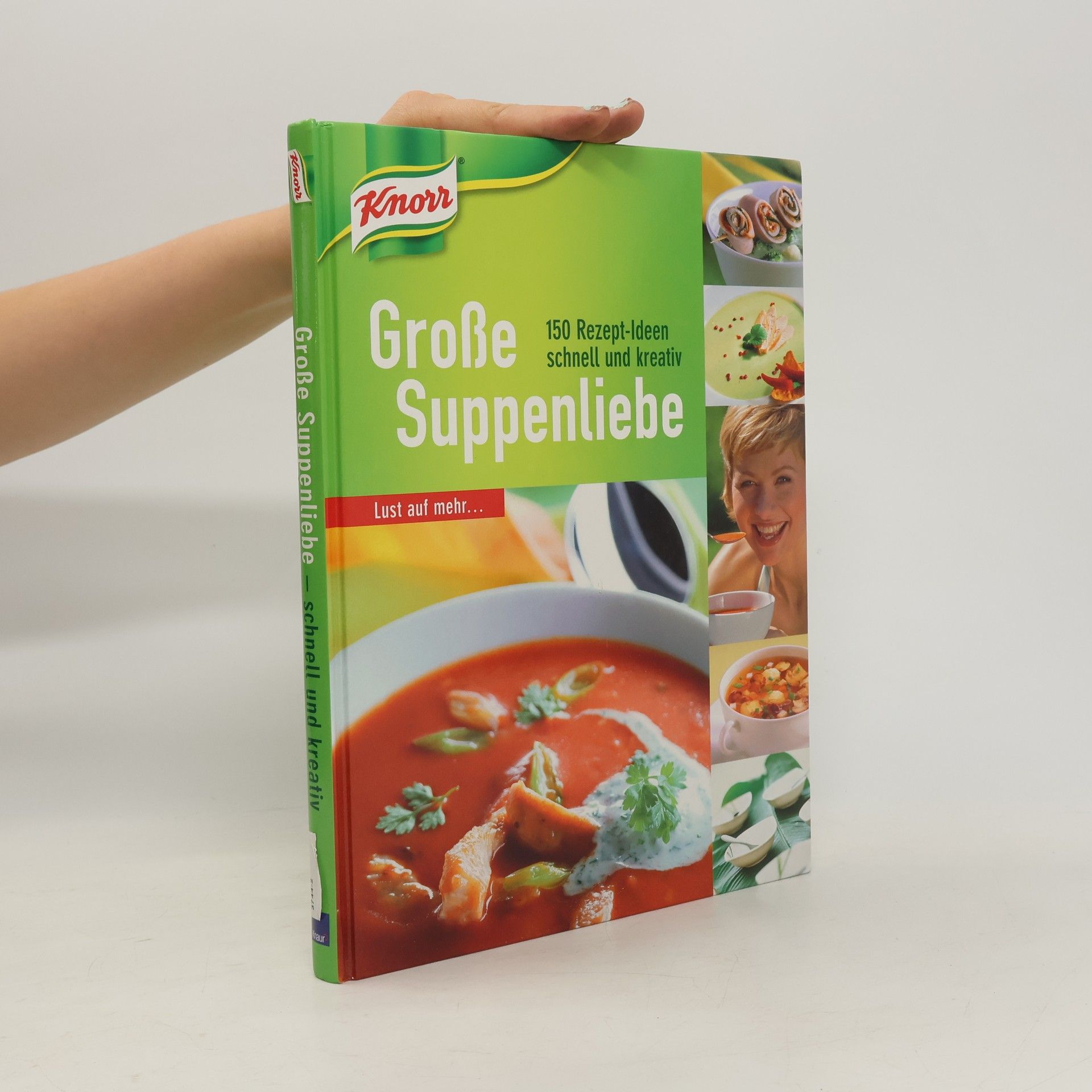 Collectif d'auteurs Große Suppenliebe