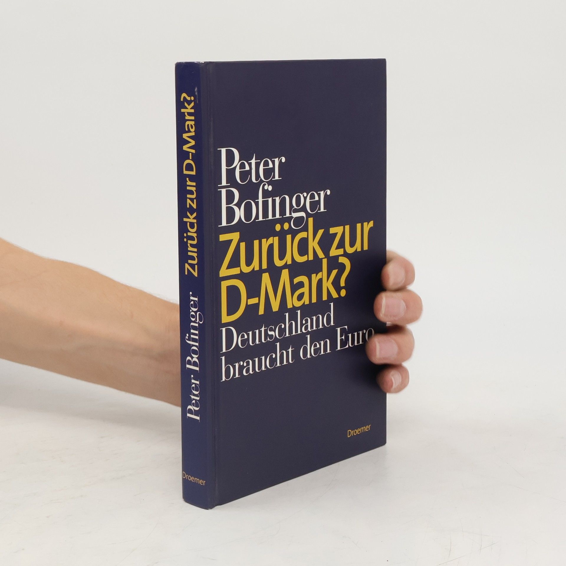 Peter Bofinger Zurück zur D-Mark?