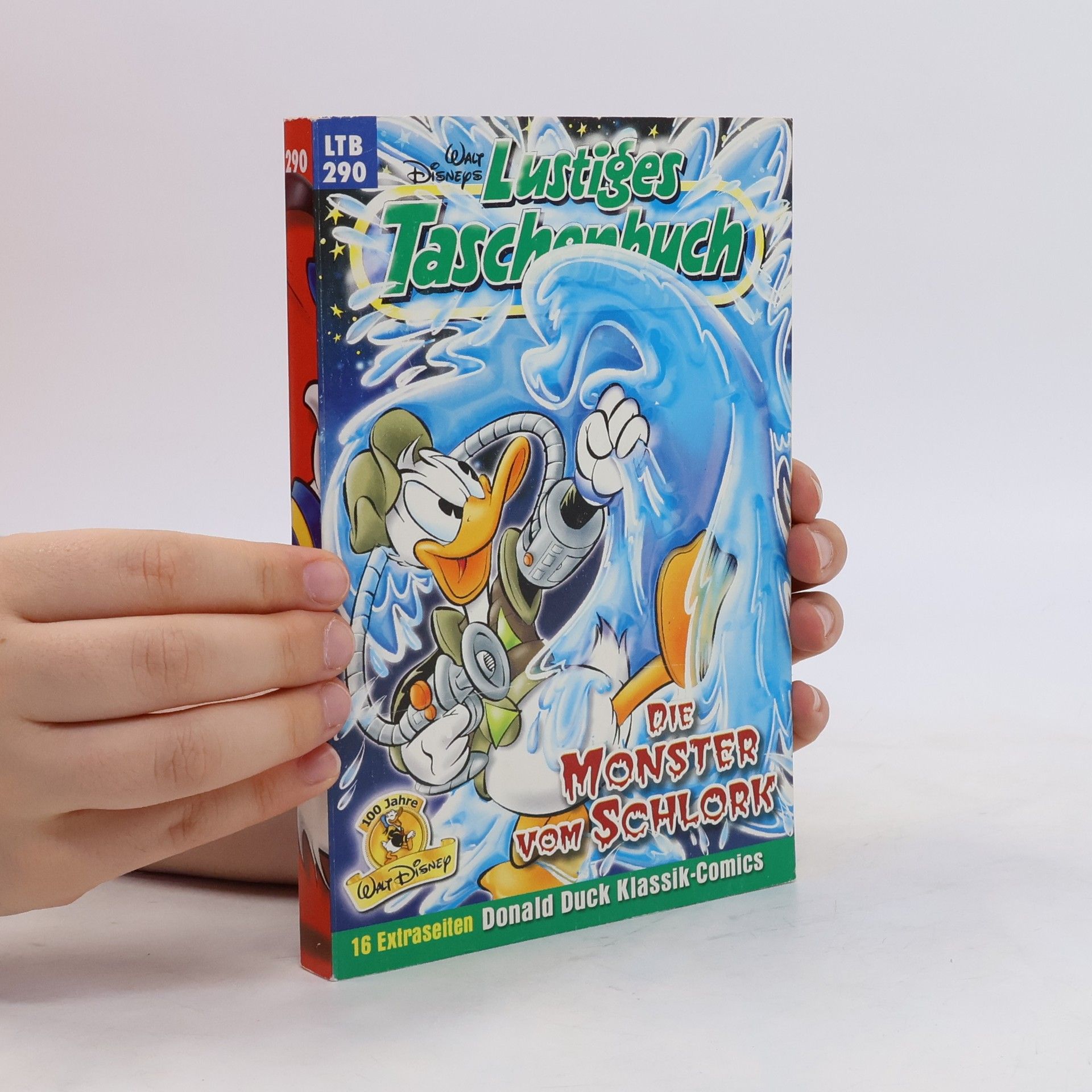Walt Disney Lustiges Taschenbuch 290. Die Monster vom Schlork