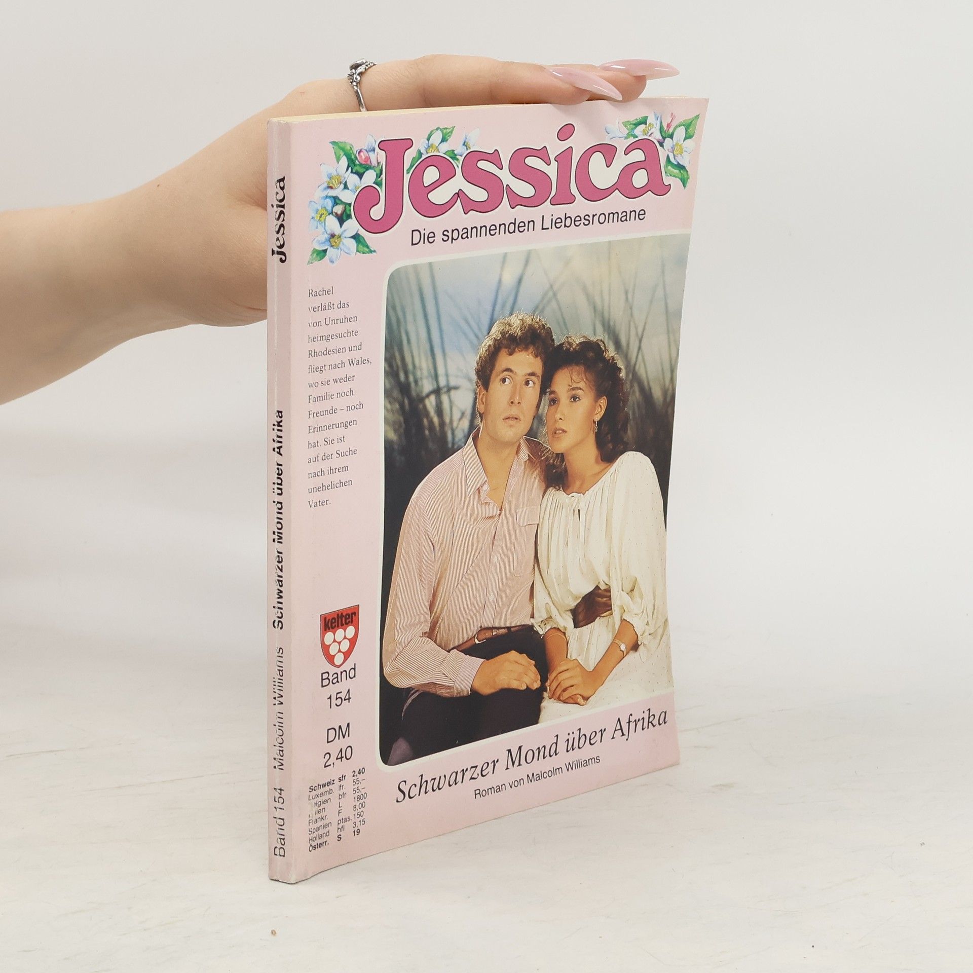 Janice Gray Jessica. Die spannenden Liebesromane