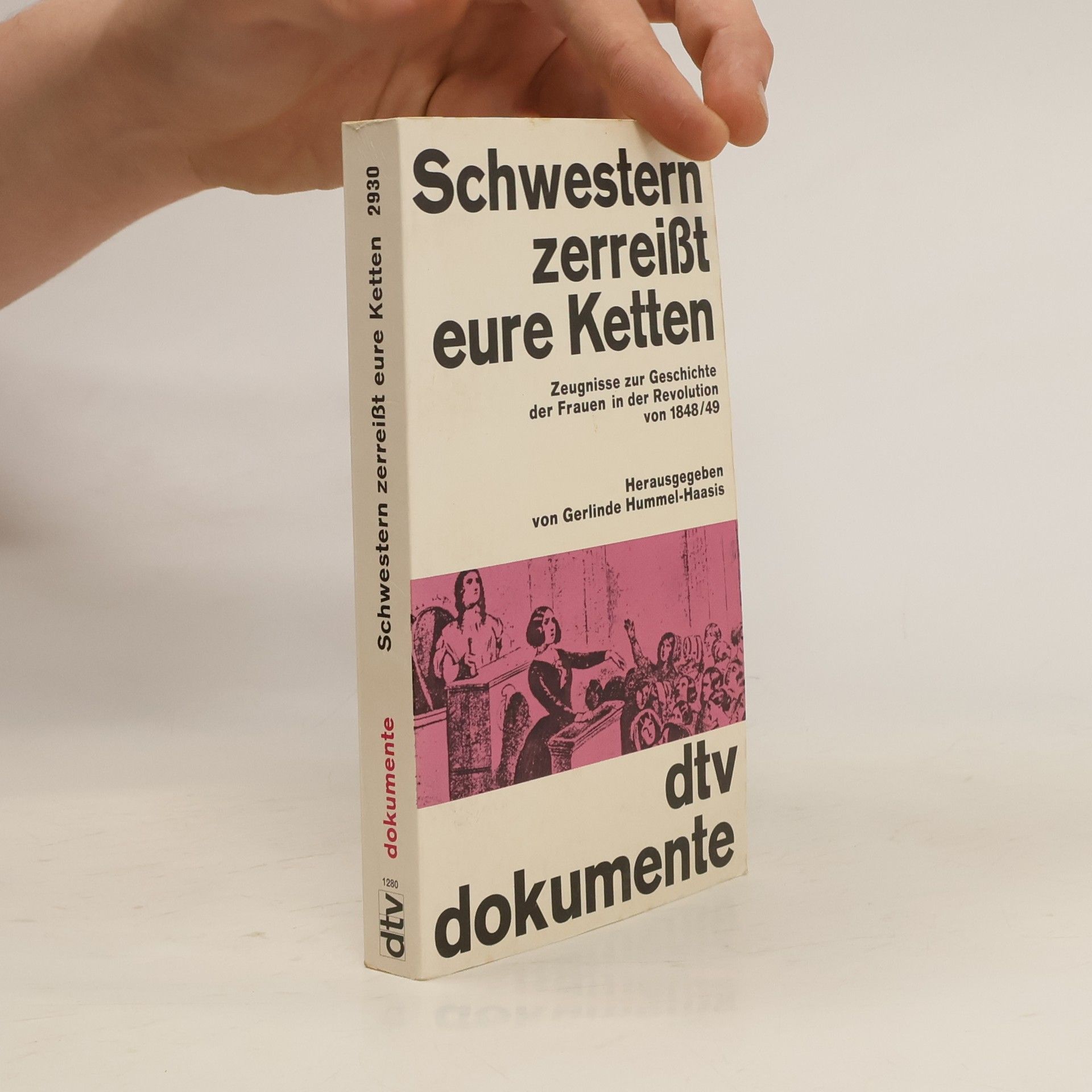 Gerlinde Hummel-Haasis Schwestern, zerreisst eure Ketten
