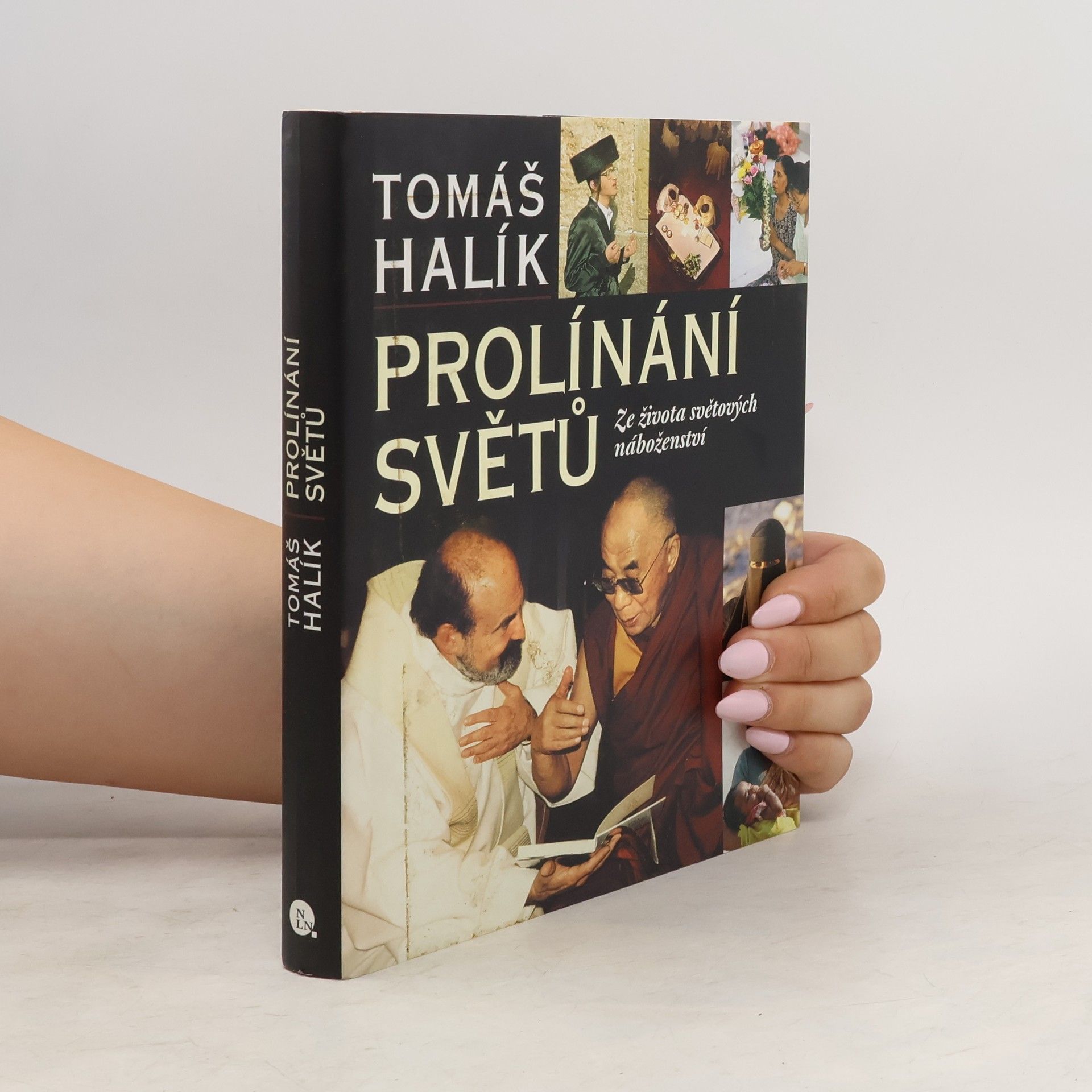 Tomáš Halík Prolínání světů : ze života světových náboženství
