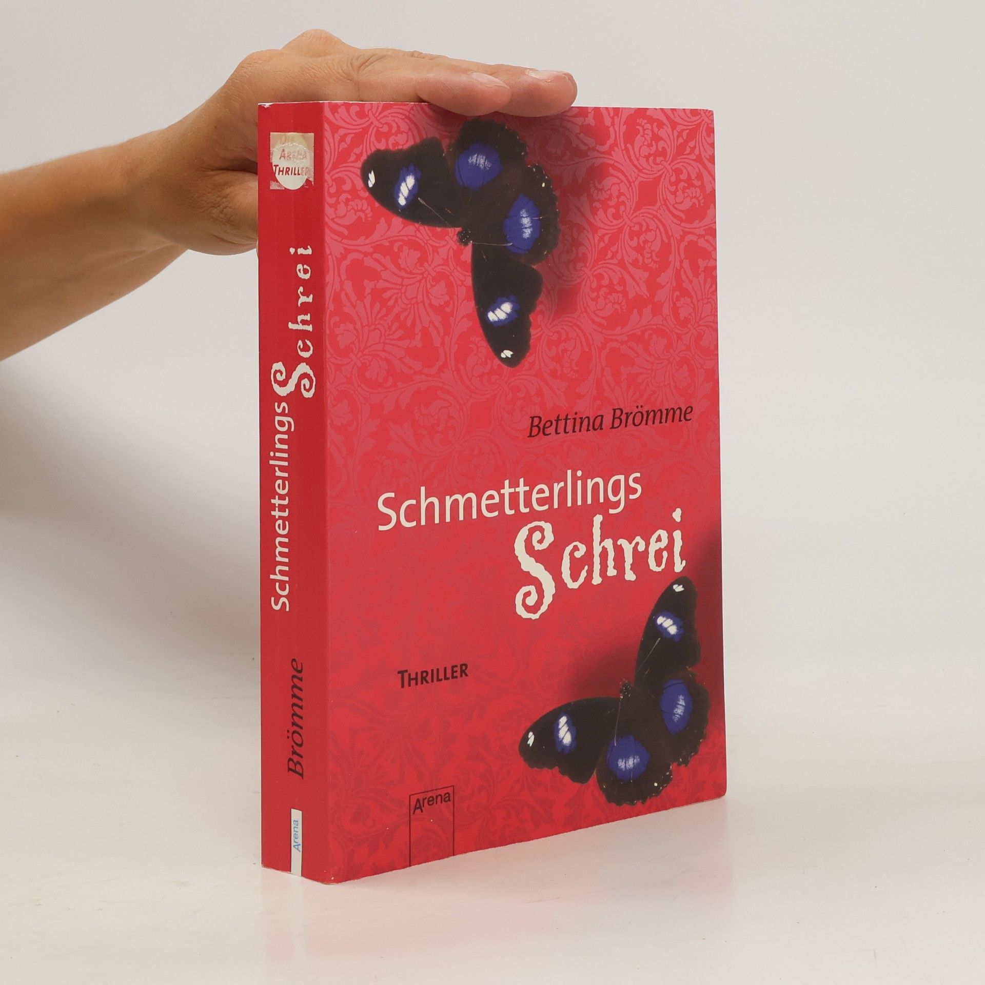 Bettina Brömme Schmetterlingsschrei