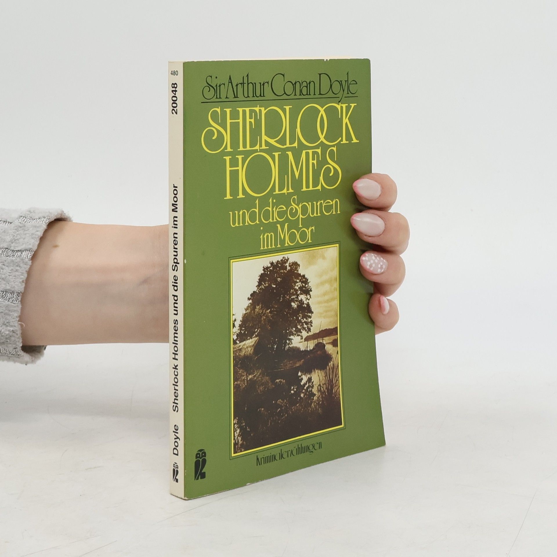 Arthur Conan Doyle Sherlock Holmes und die Spuren im Moor. Klassische Kriminalerzählungen