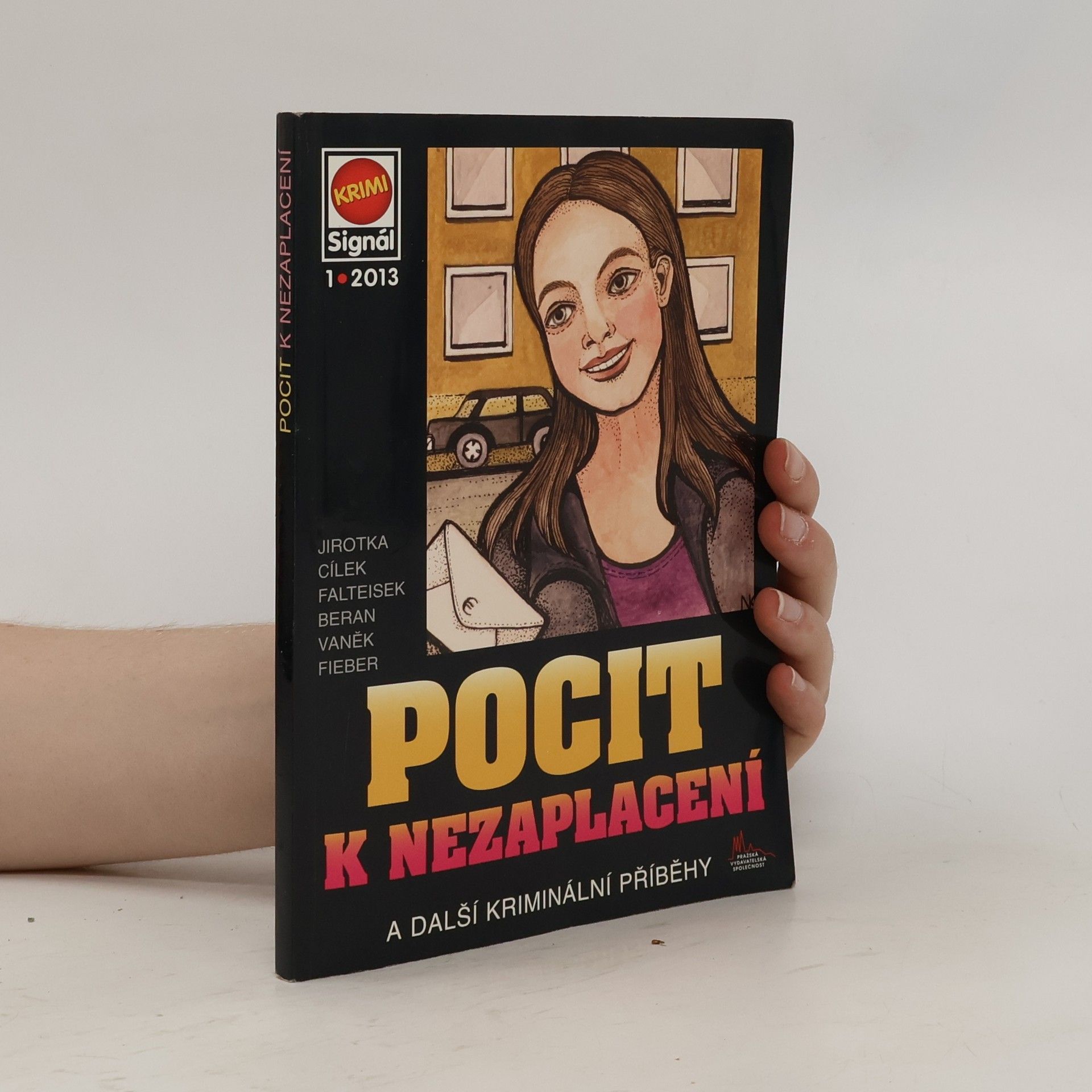 Jaroslav Čejka Pocit k nezaplacení