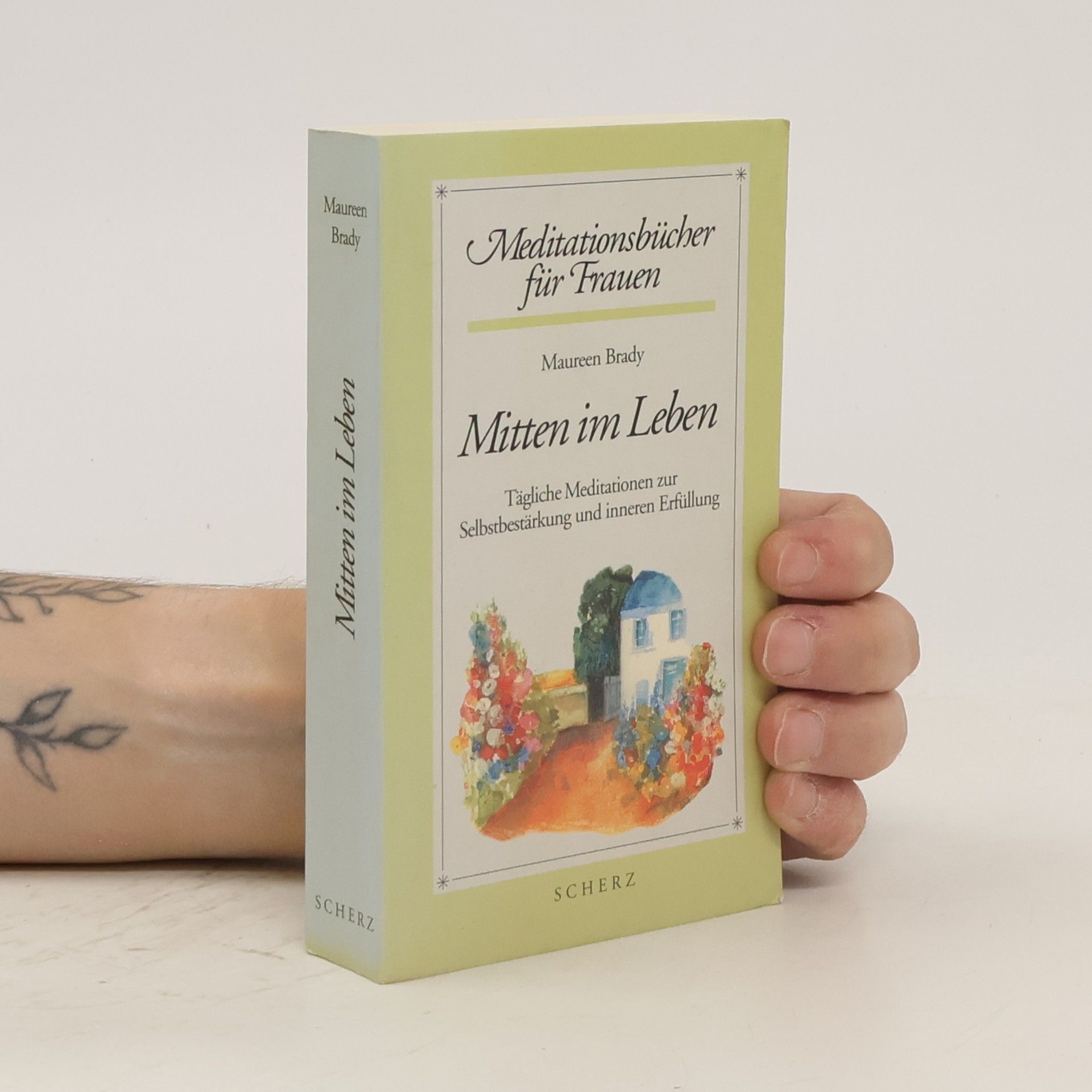 Maureen Brady Mitten im Leben