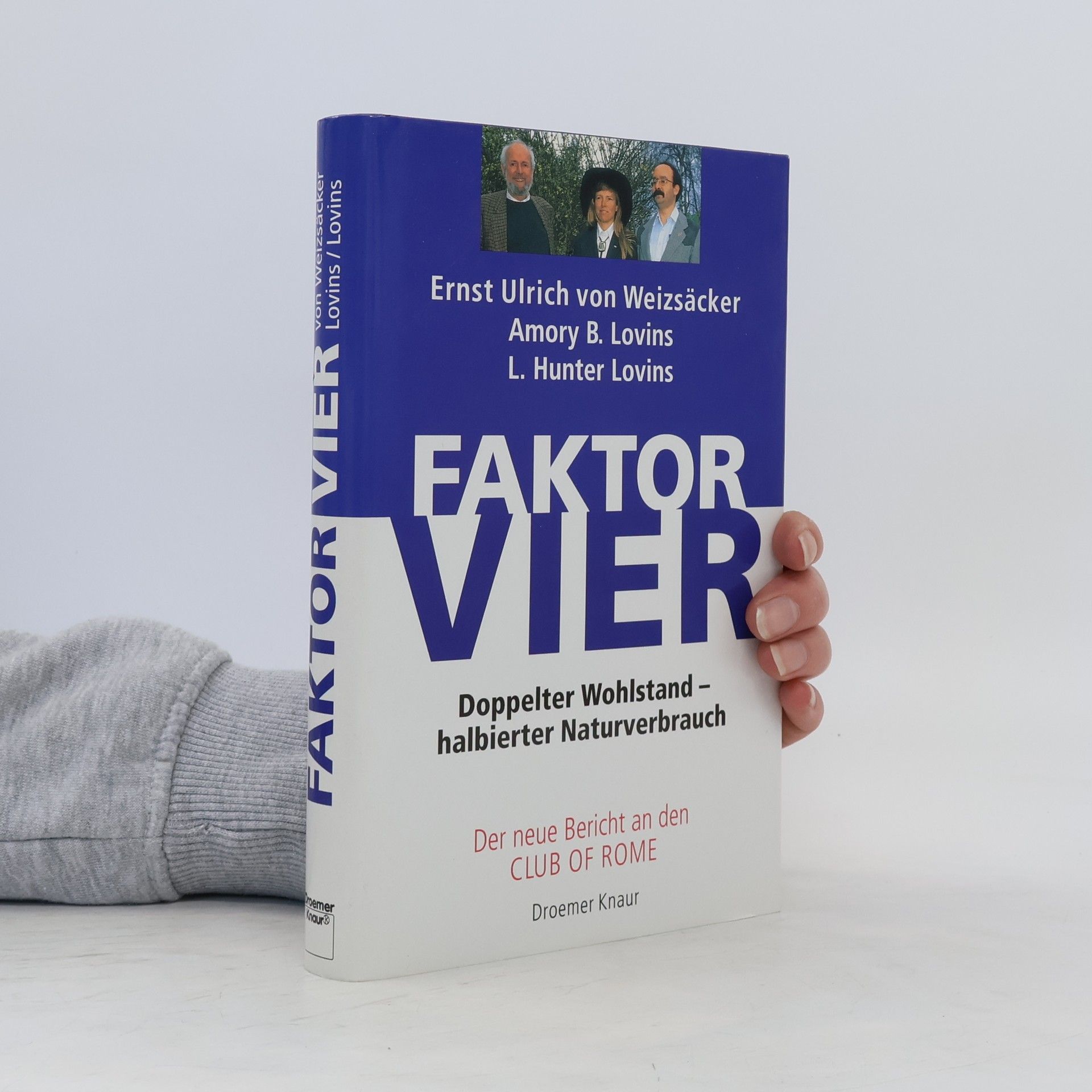 Amory Lovins Faktor Vier