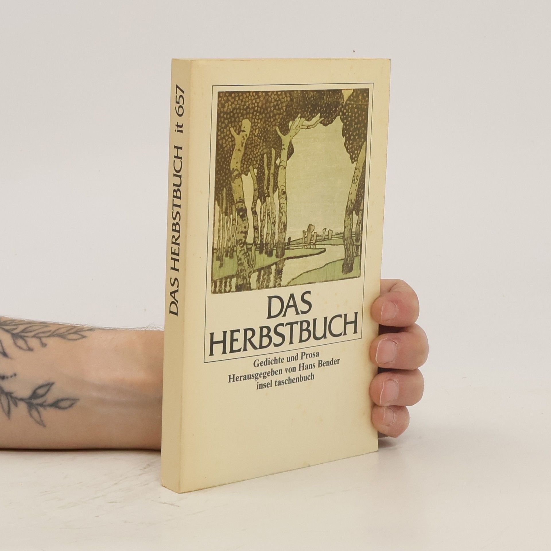 Hans Bender Das Herbstbuch