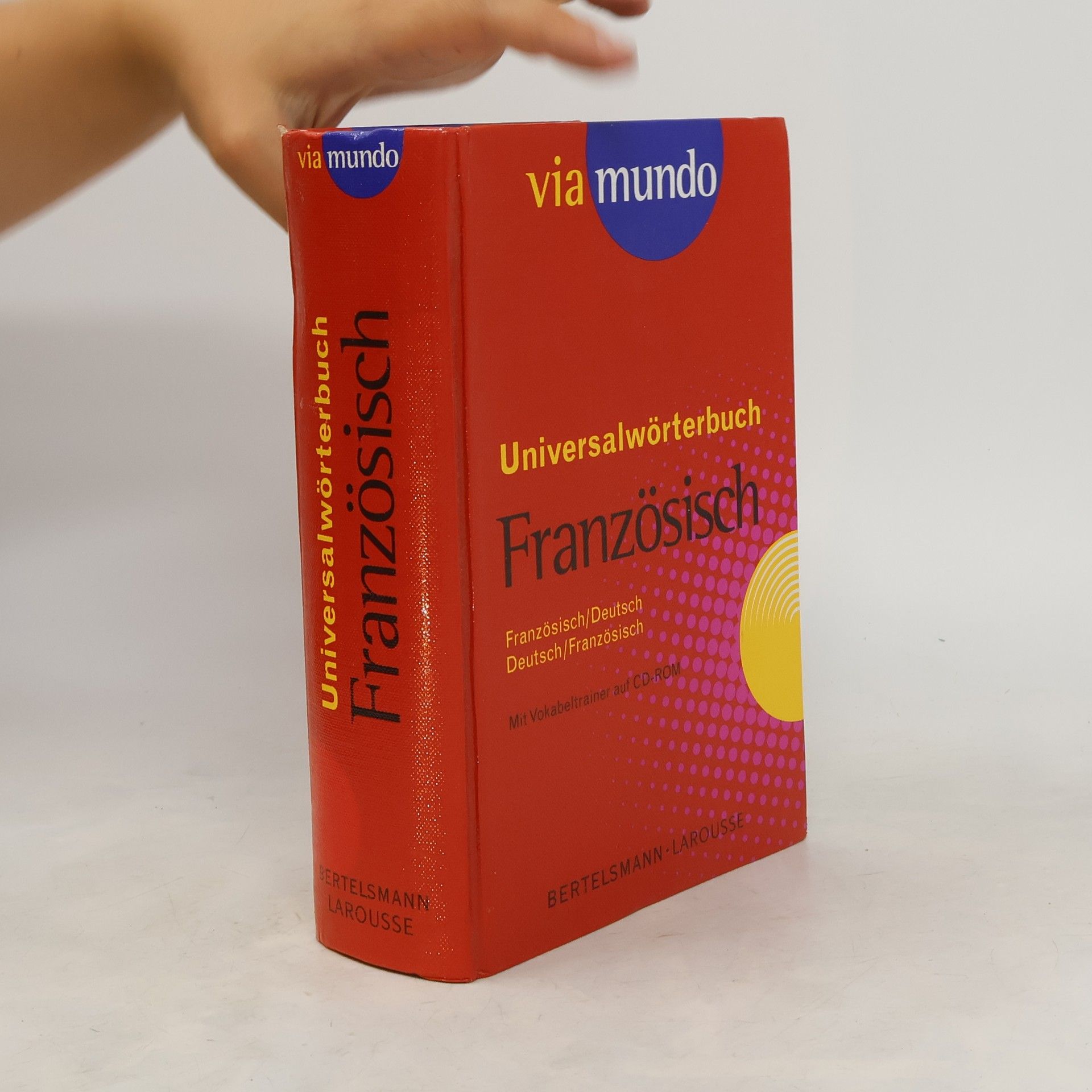 kolektiv Universalwörterbuch französisch-deutsch, deutsch-französisch