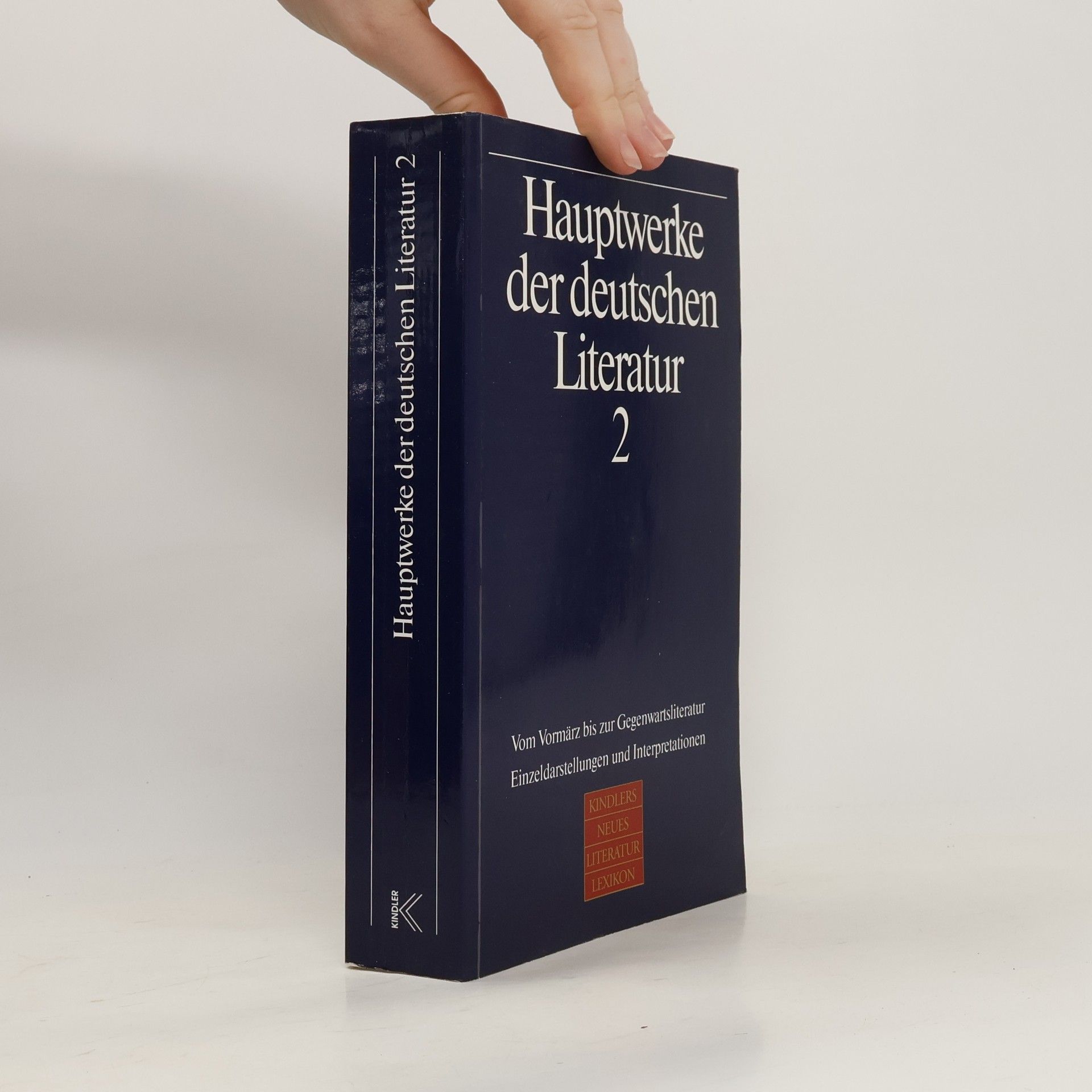 kolektiv Hauptwerke der deutschen Literatur 2