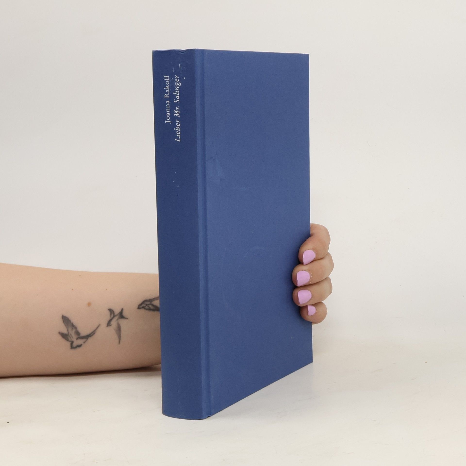 Joanna Rakoff Lieber Mr. Salinger