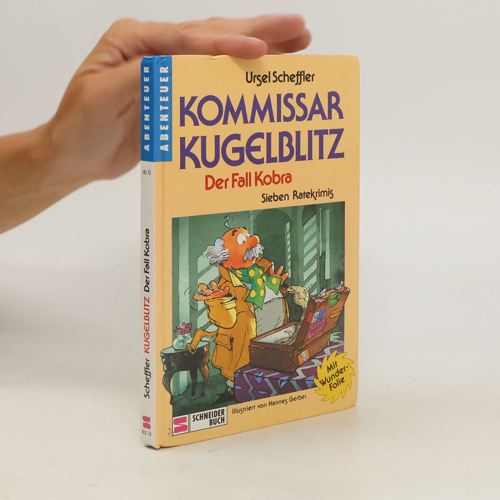 Ursel Scheffler Kommissar Kugelblitz