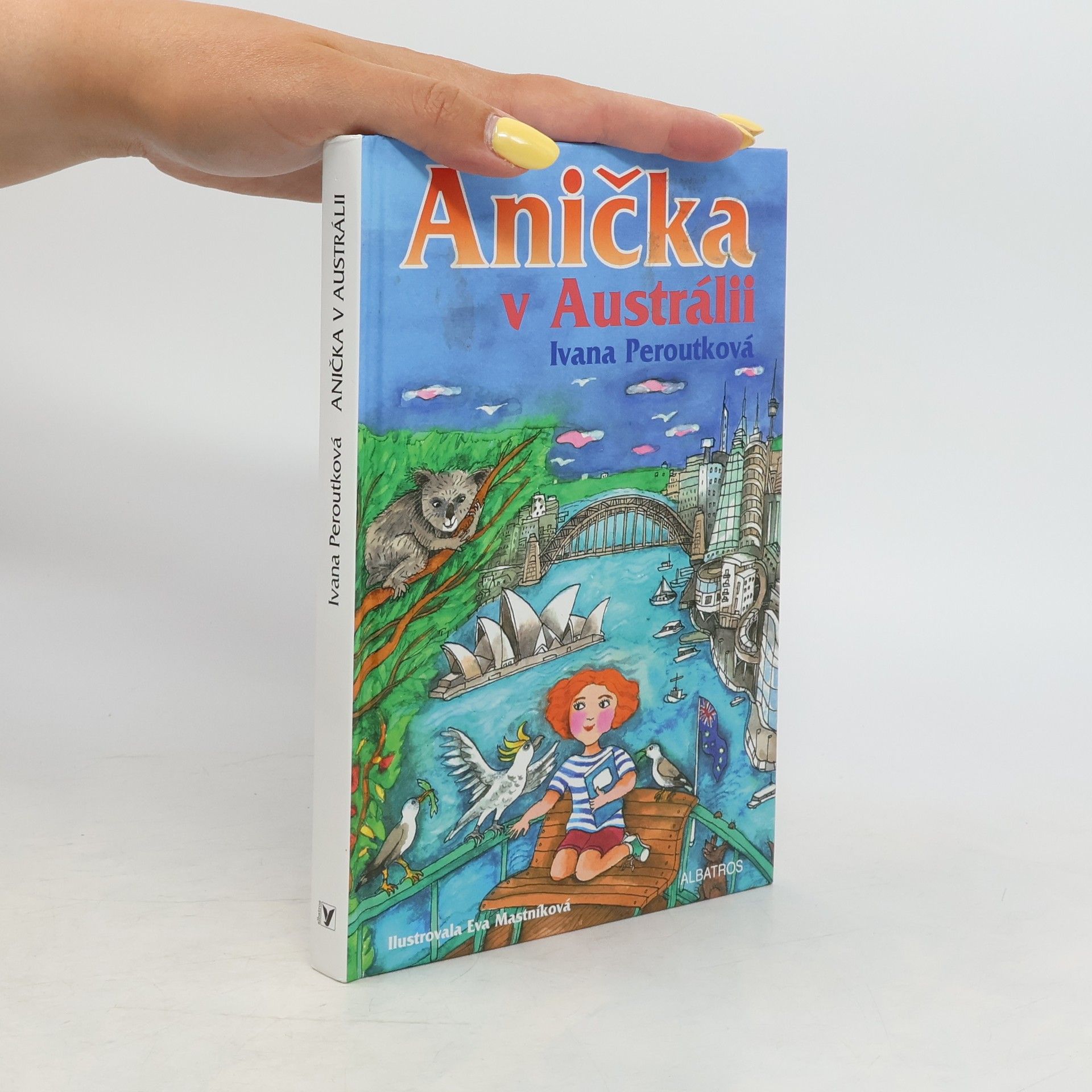 Anička v Austrálii