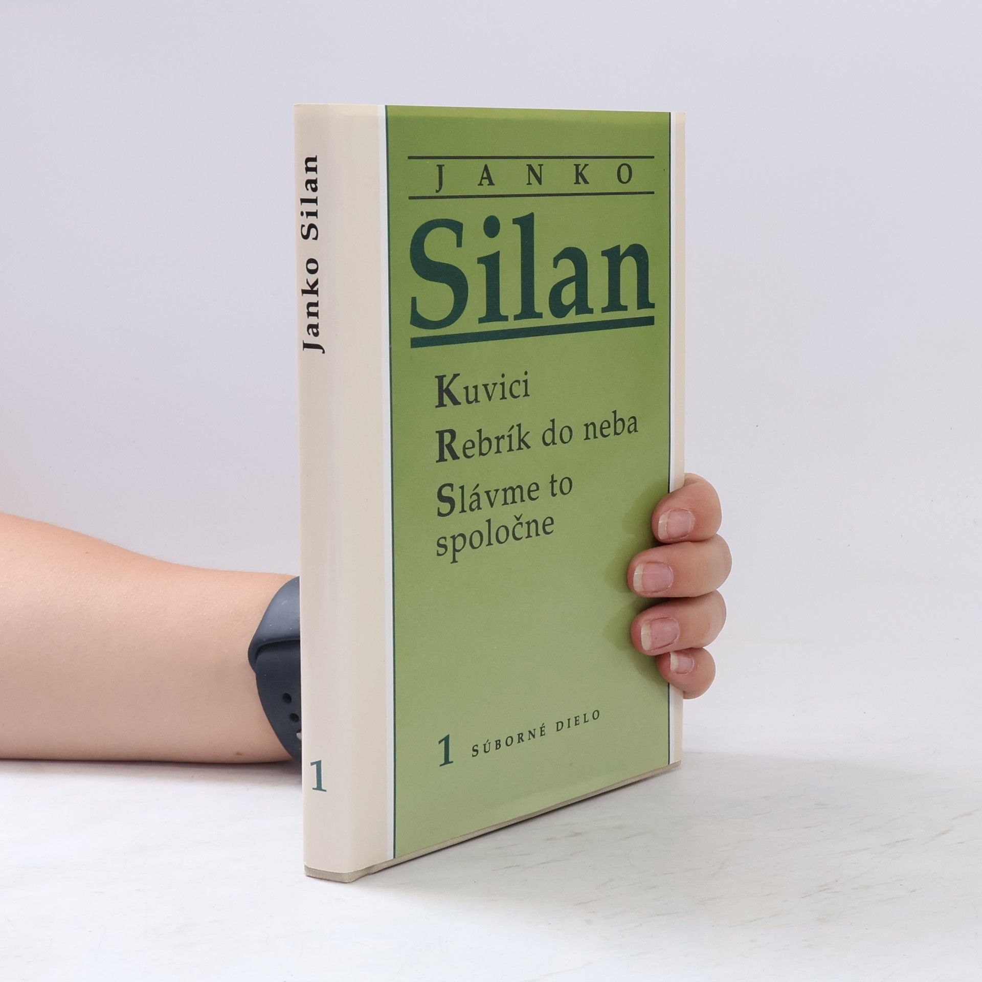 Janko Silan Kuvici. Rebrík do neba. Slávme to spoločne