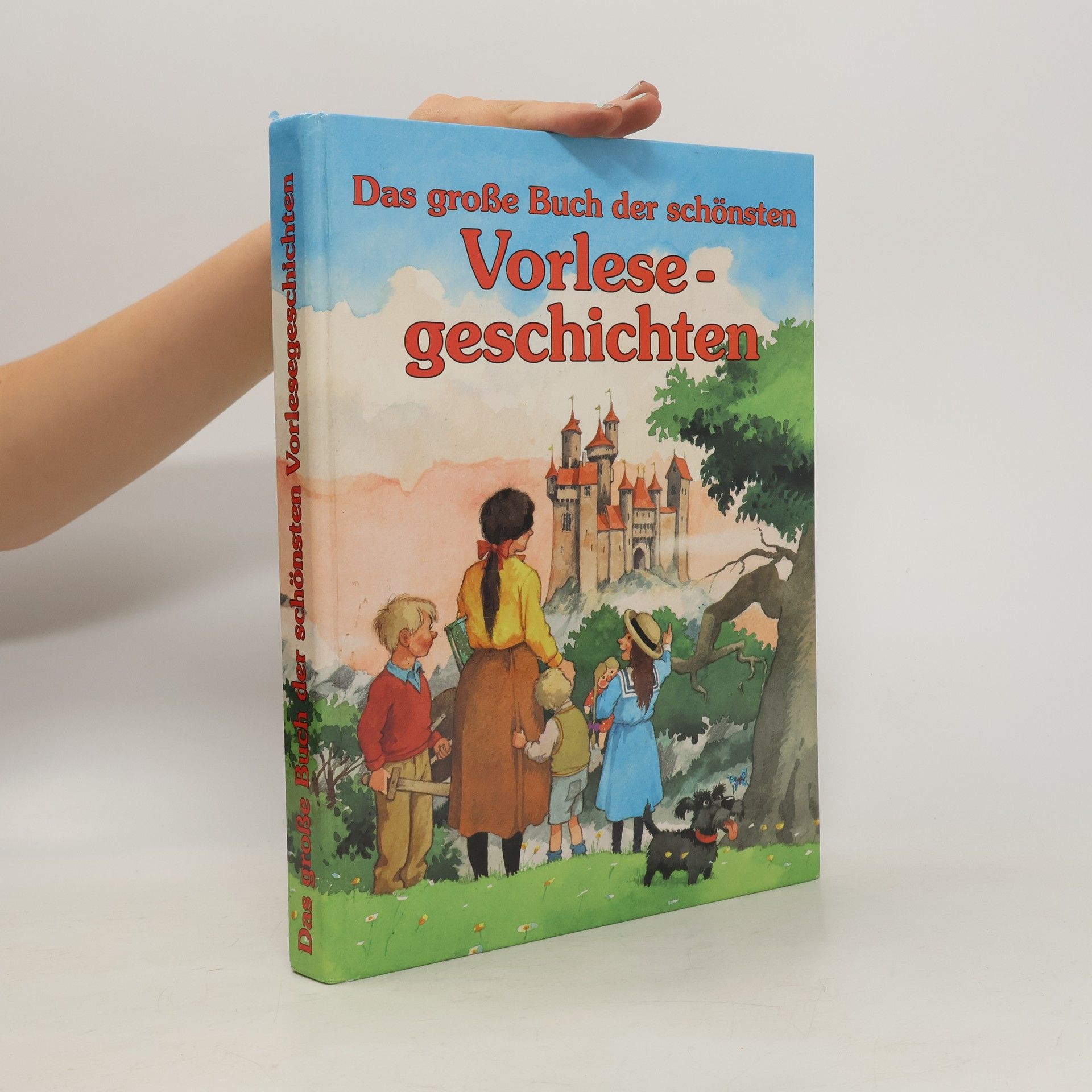Netti van Dok Das grosse Buch der schönsten Vorlese-geschichten