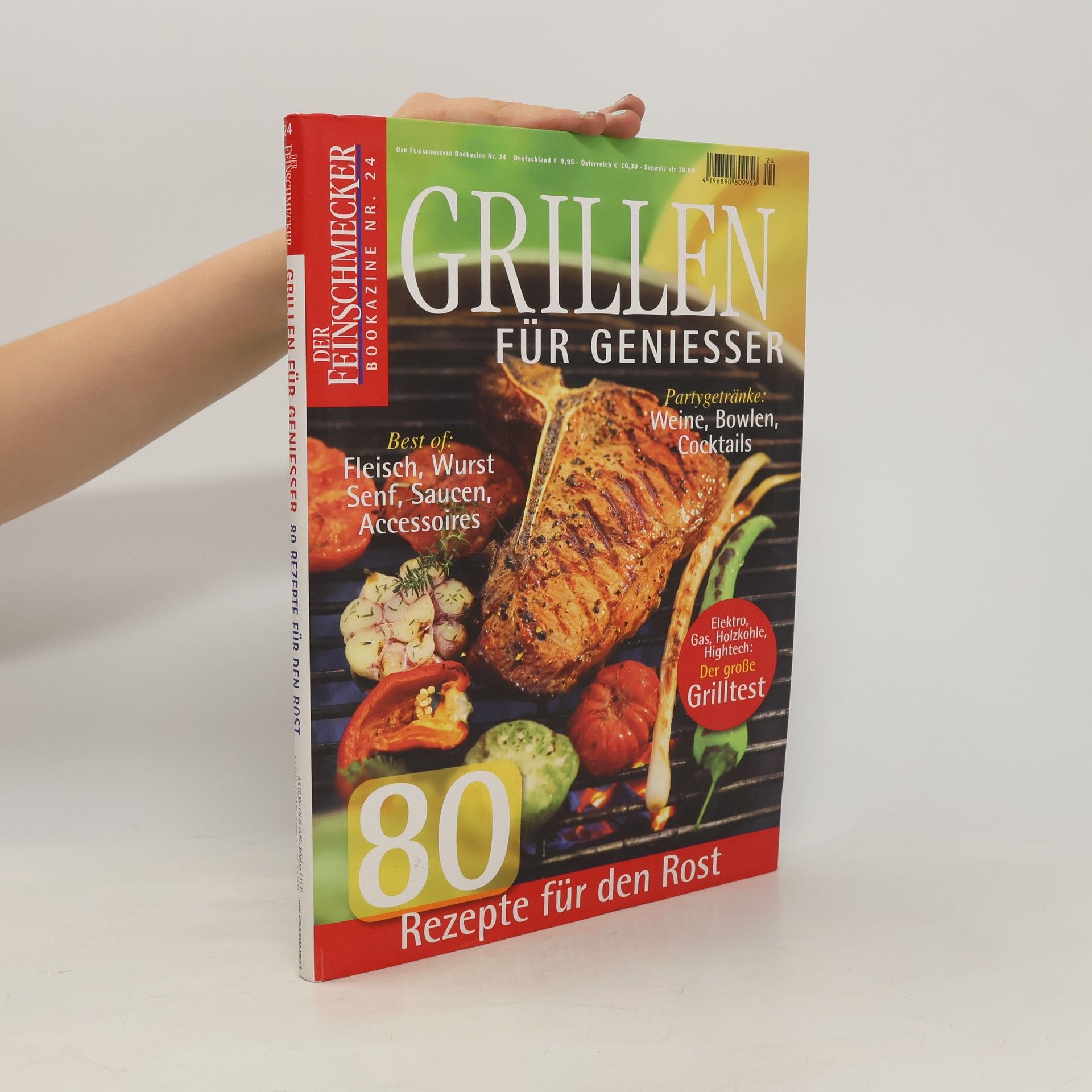 Kerstin Baltin Grillen für Genießer