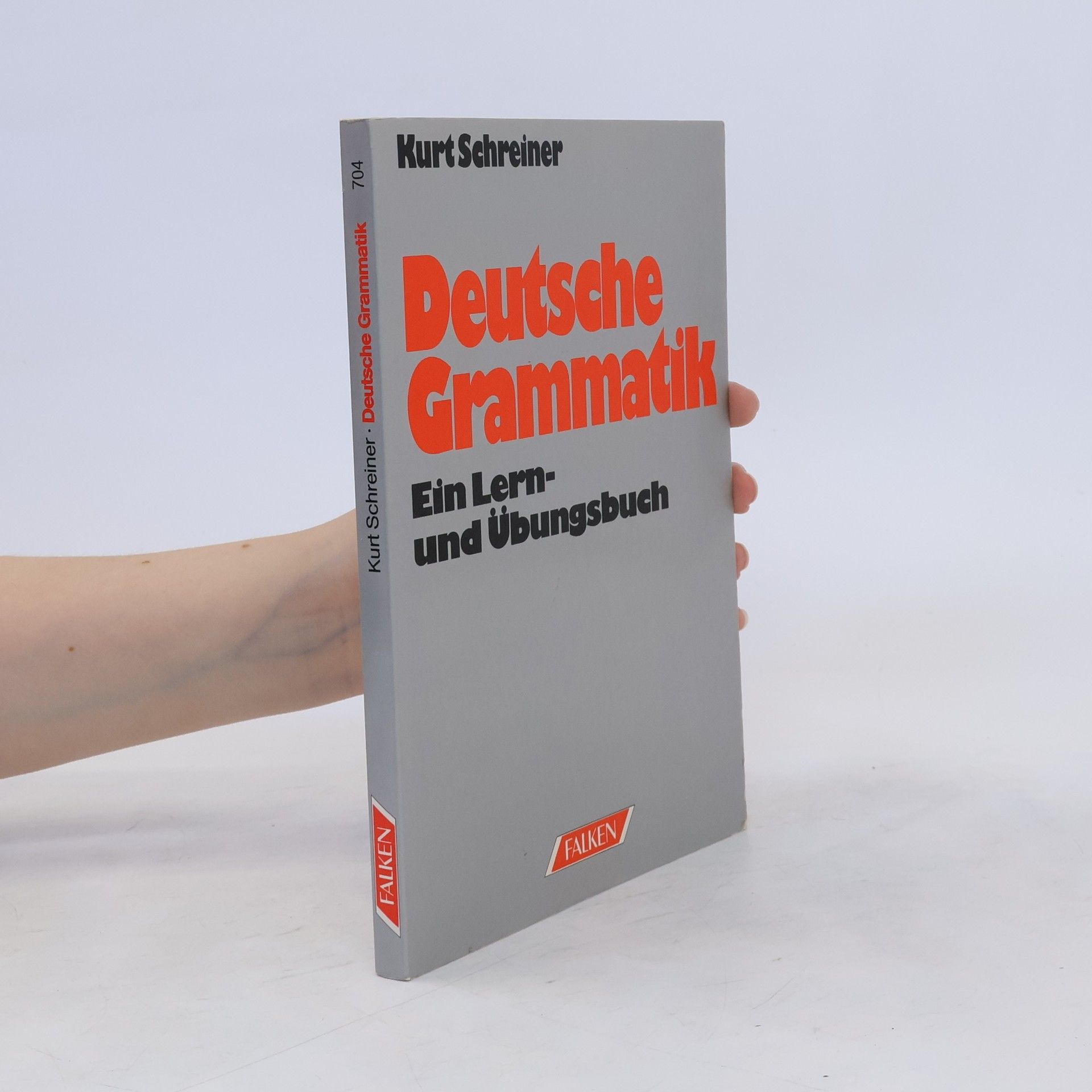 Kurt Schreiner Deutsche Grammatik