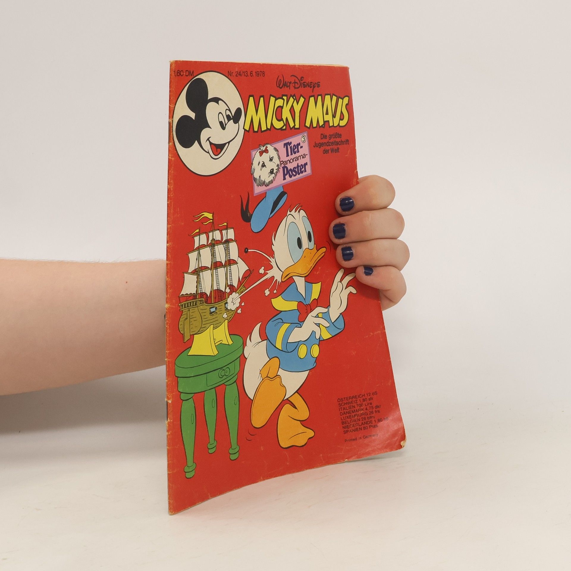 Kolektiv autorů Micky Maus 24