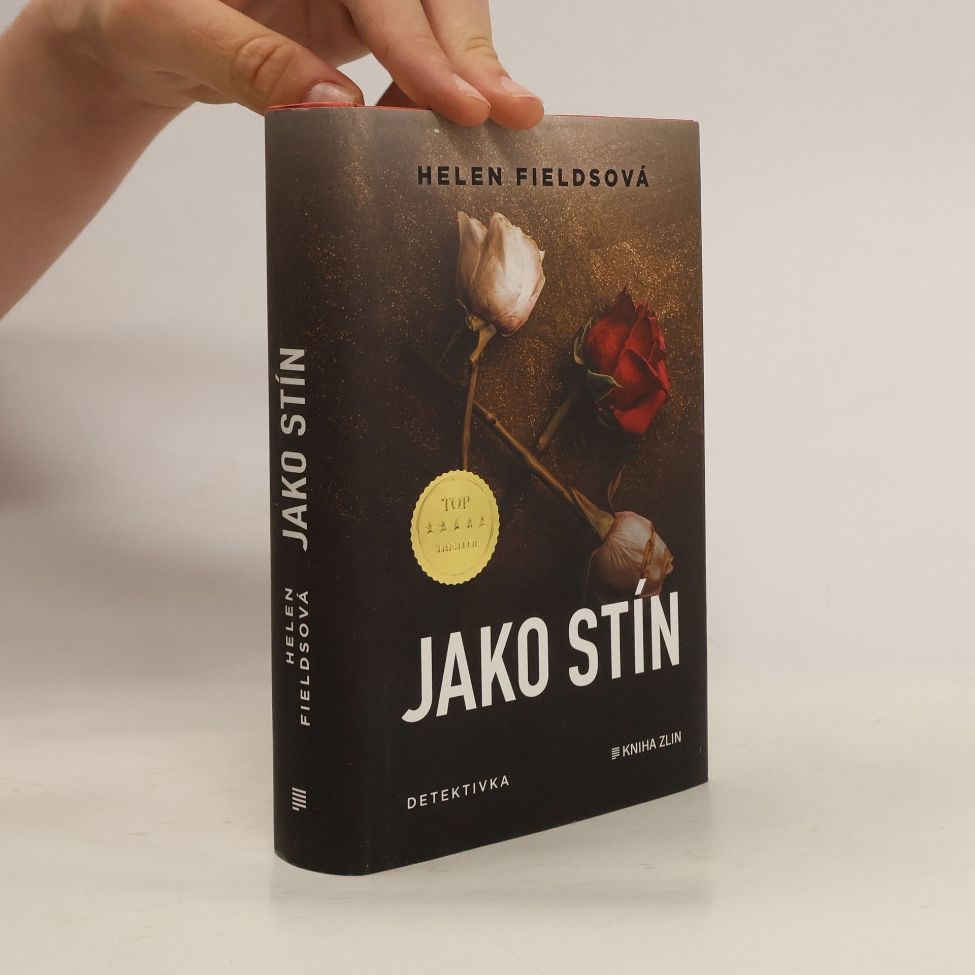 Helen Fields Jako stín