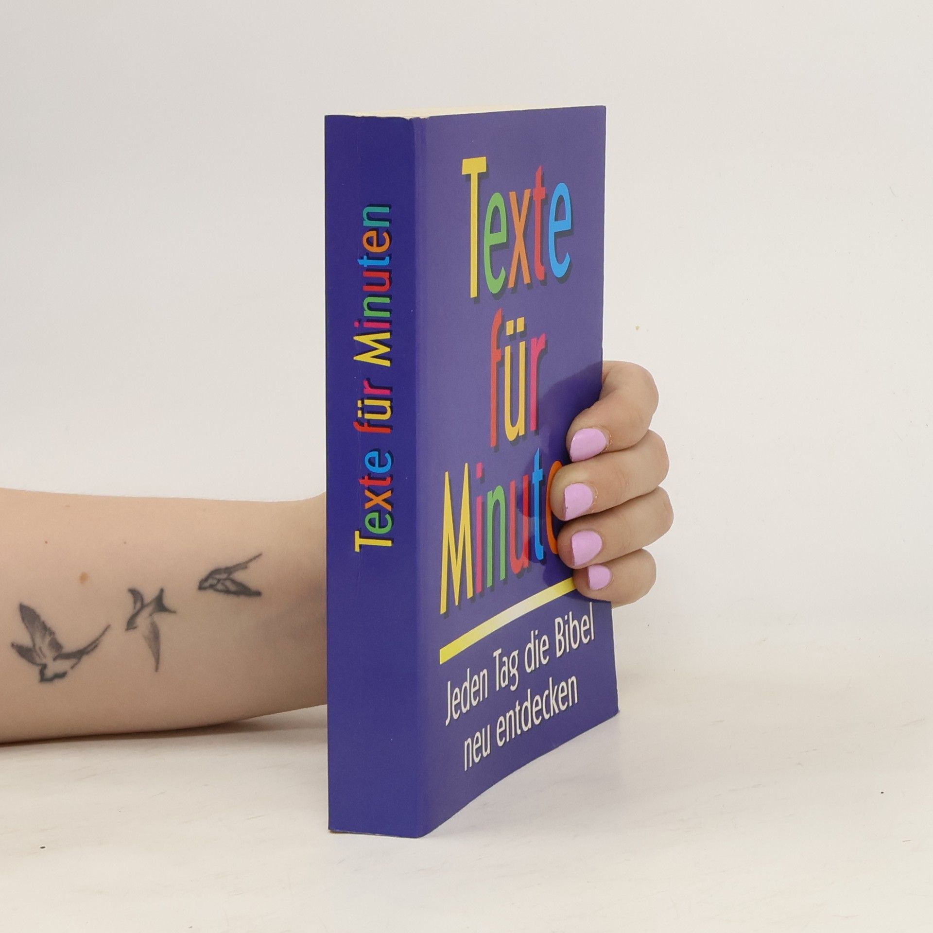 Gudrun Böckermann Texte für Minuten. Jeden Tag die Bibel neu entdecken.