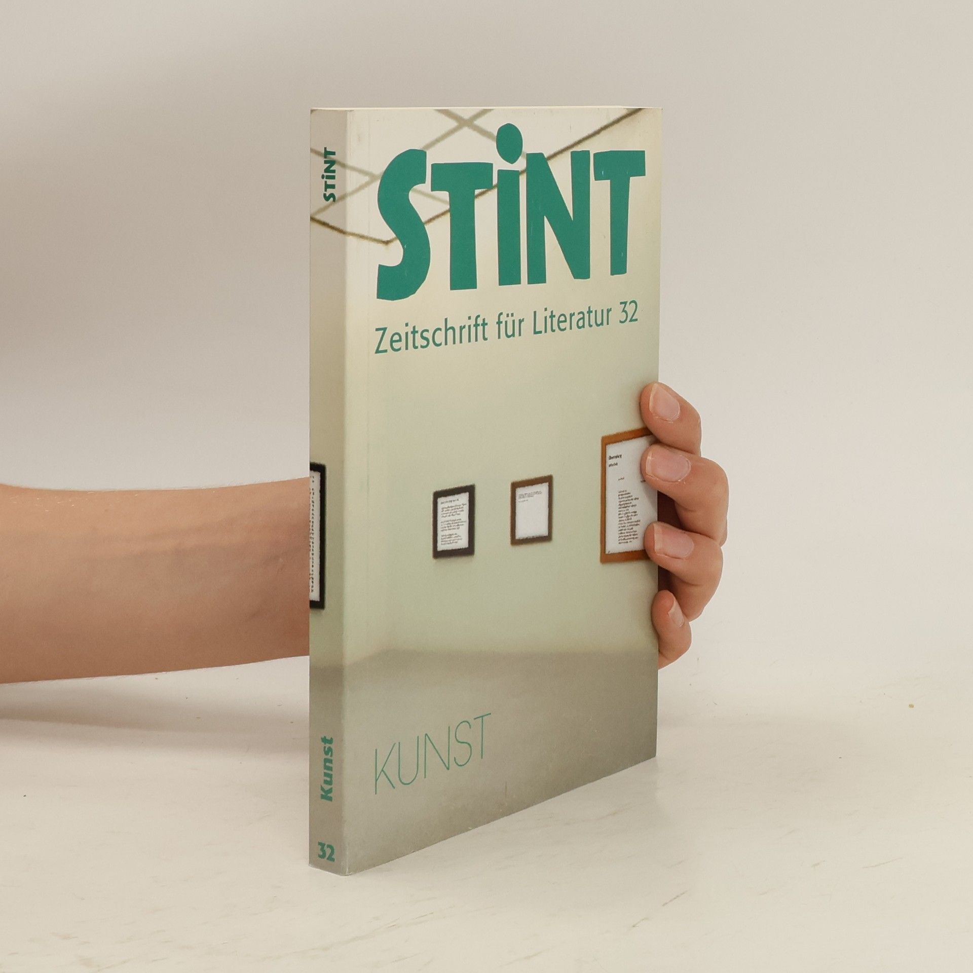 Collectif d'auteurs Stint 32. Zeitschrift für Literatur