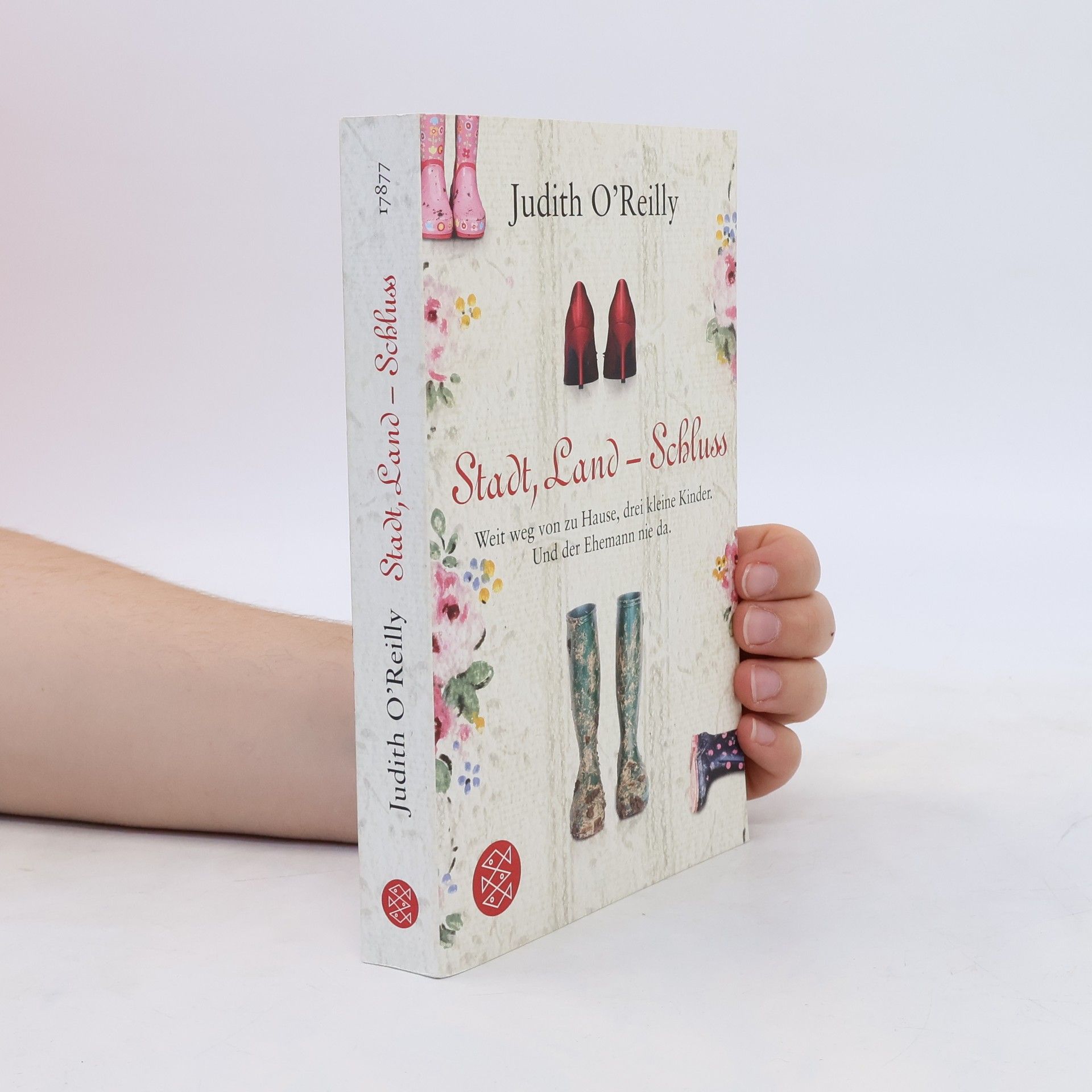 Judith O'Reilly Stadt, Land - Schluss
