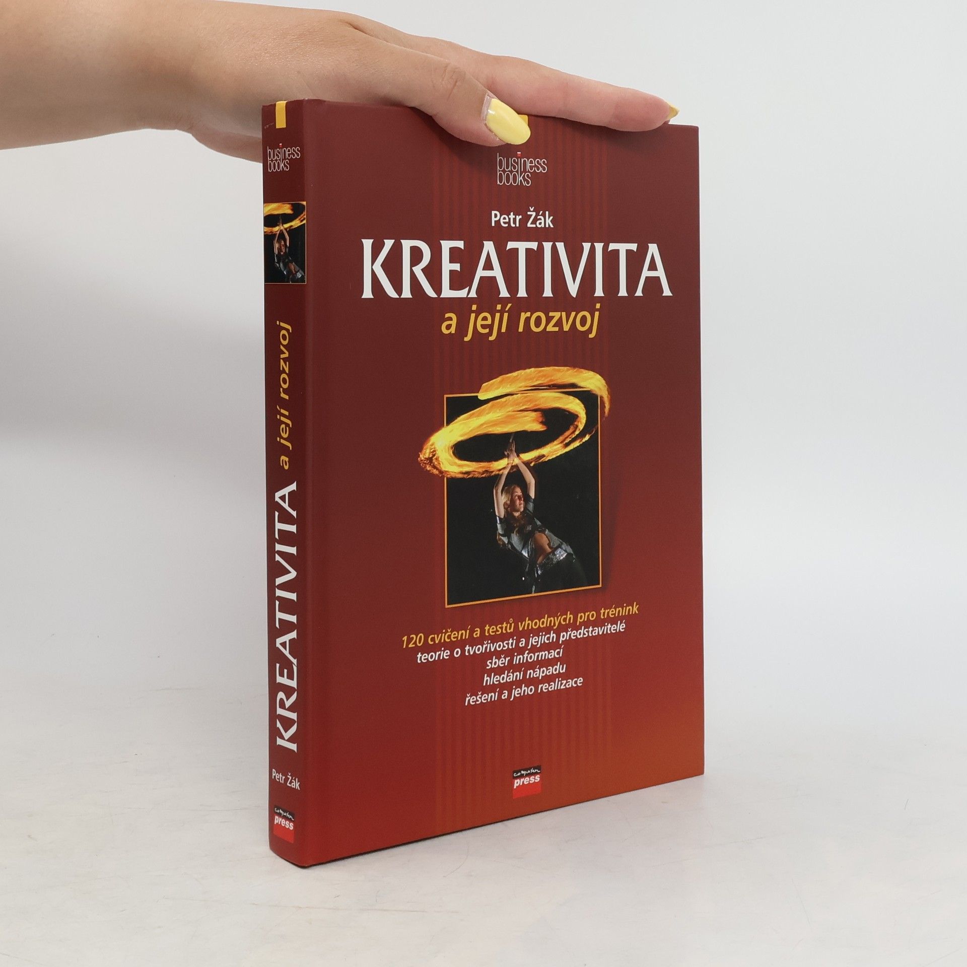 Petr Žák Kreativita a její rozvoj