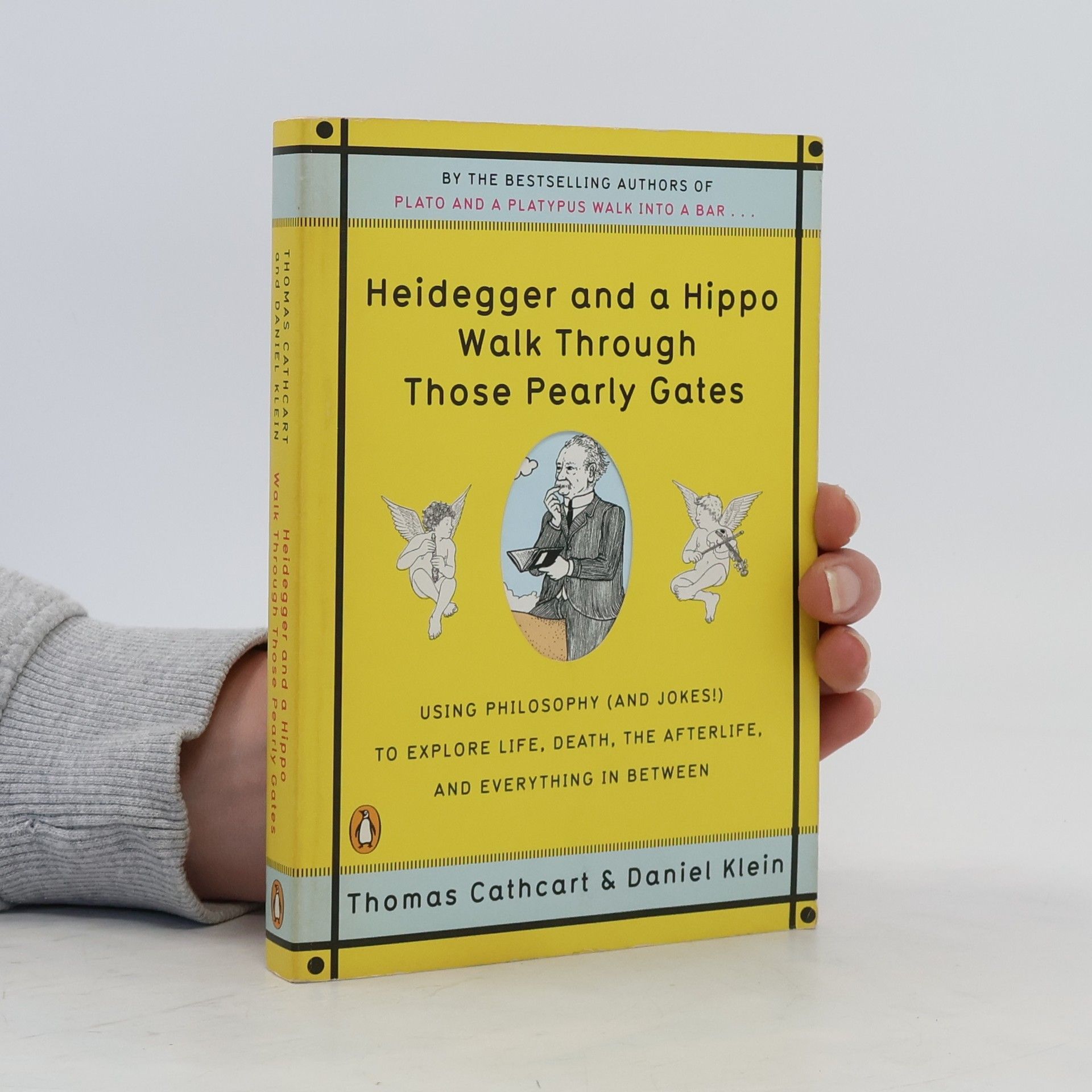 Thomas Cathcart Heidegger and a Hippo Walk Through Those Pearly Gates