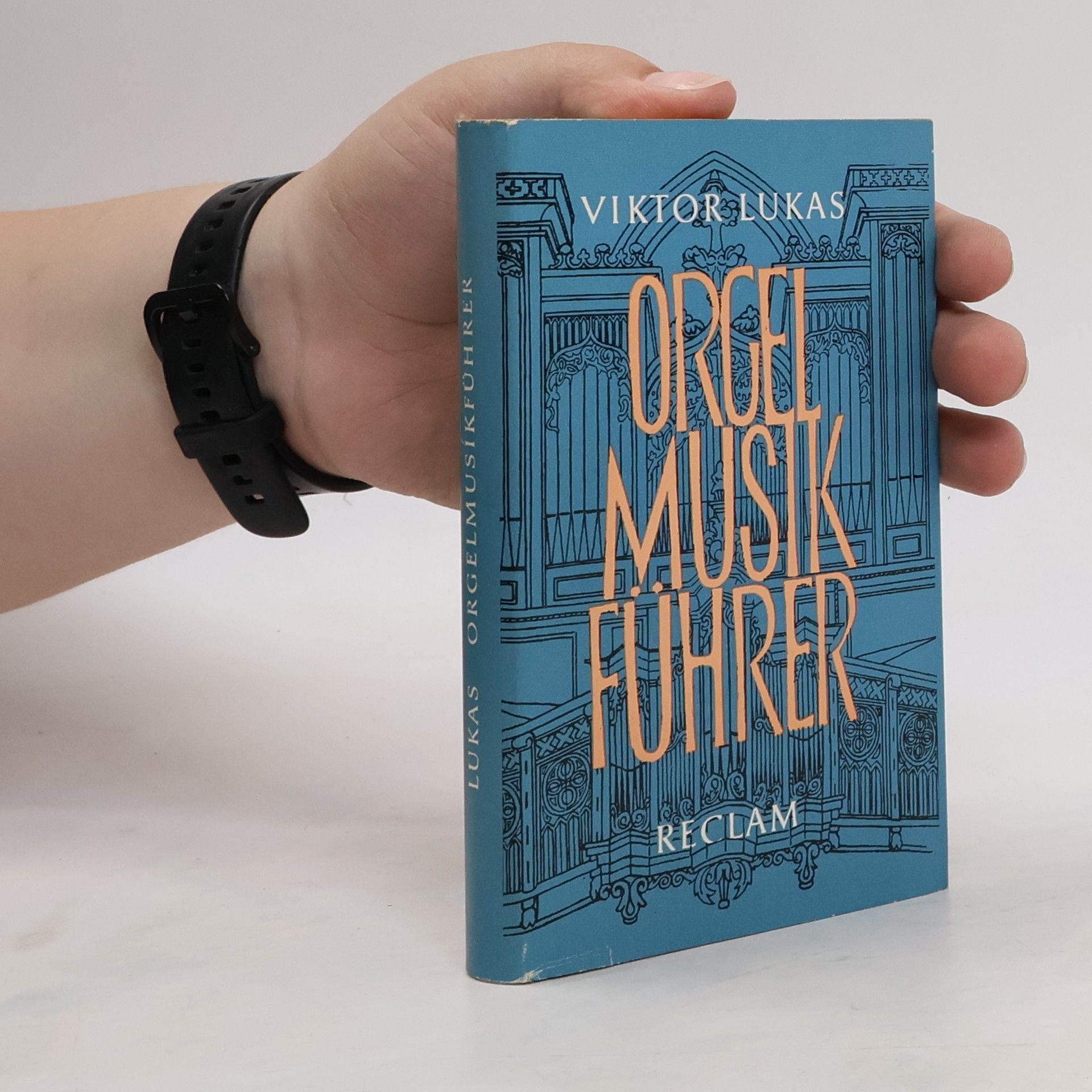 Viktor Lukas Orgel Musik Führer