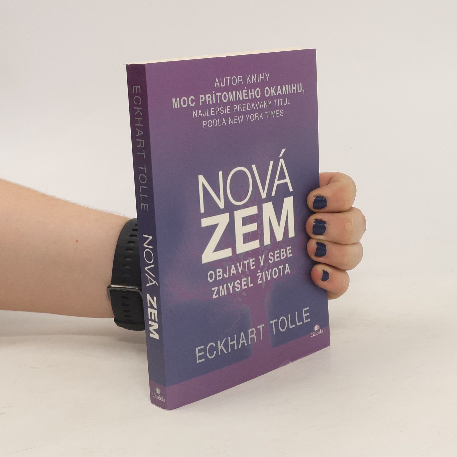 Eckhart Tolle Nová zem