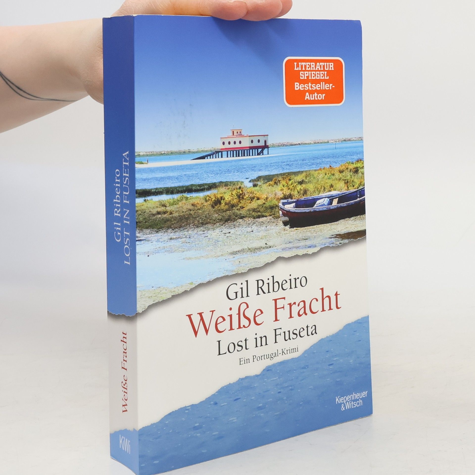 Gil Ribeiro Weiße Fracht - Lost in Fuseta