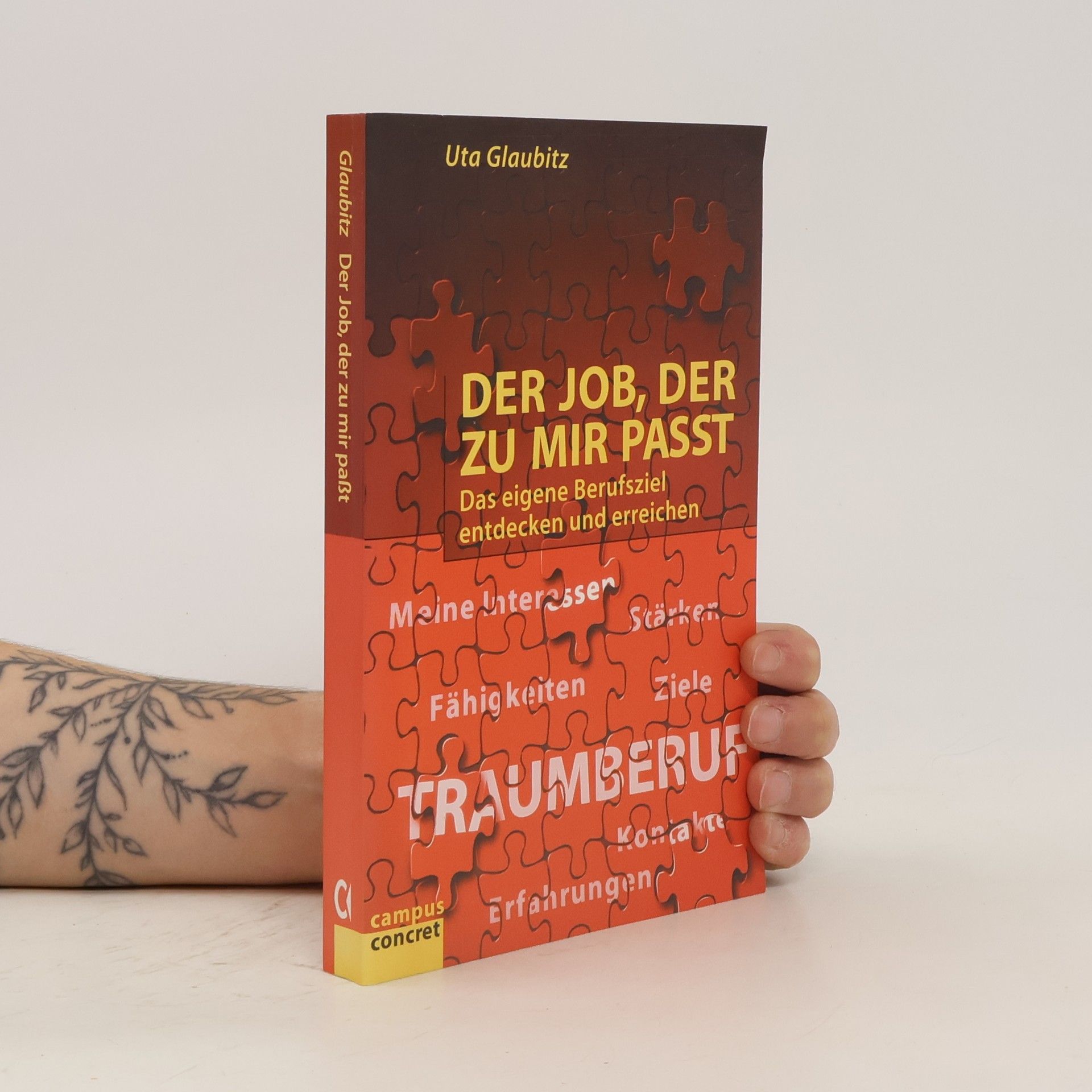 Uta Glaubitz Der Job, der zu mir paßt
