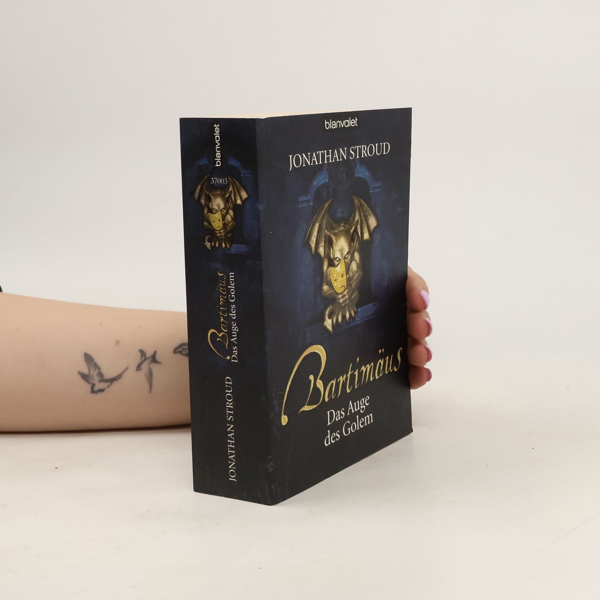 Jonathan Stroud Bartimäus: Das Auge des Golem
