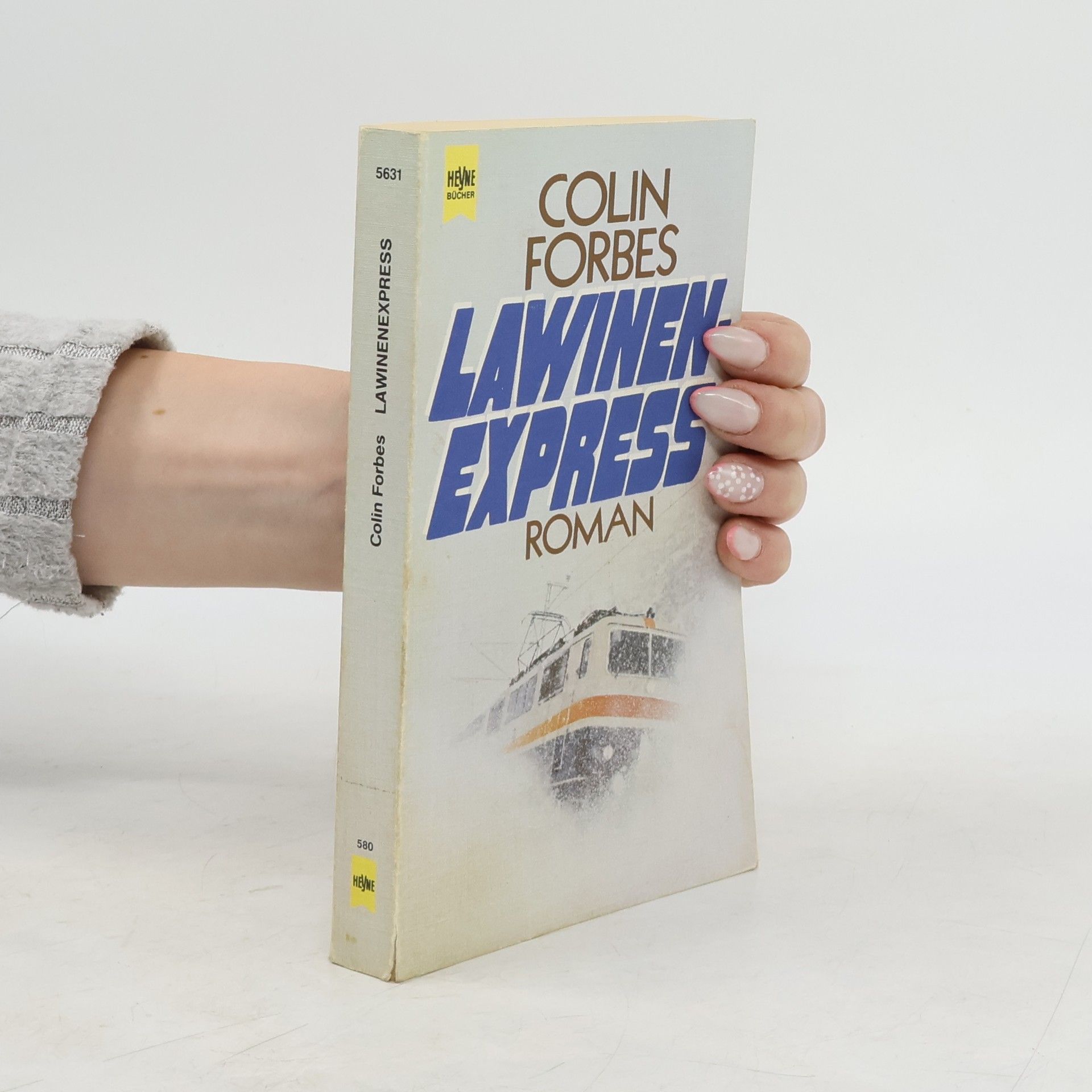 Colin Forbes Lawinenexpress