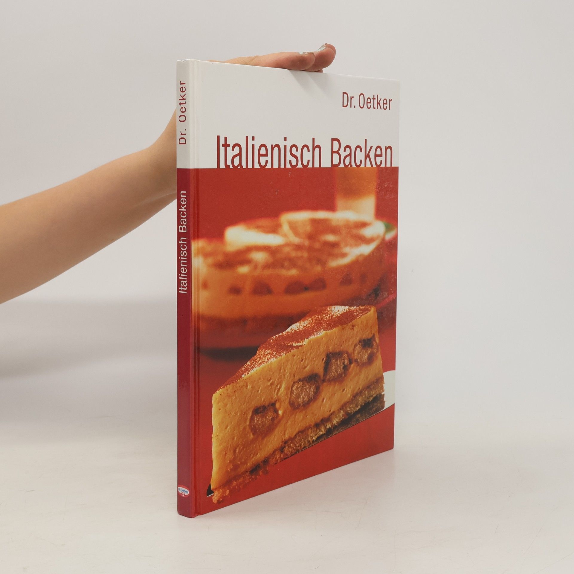Carola Reich Italienisch backen, Dr. Oetker