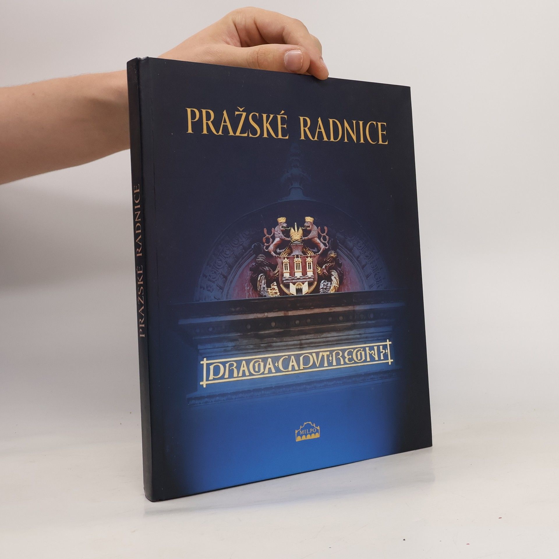 Pavel Augusta Pražské radnice