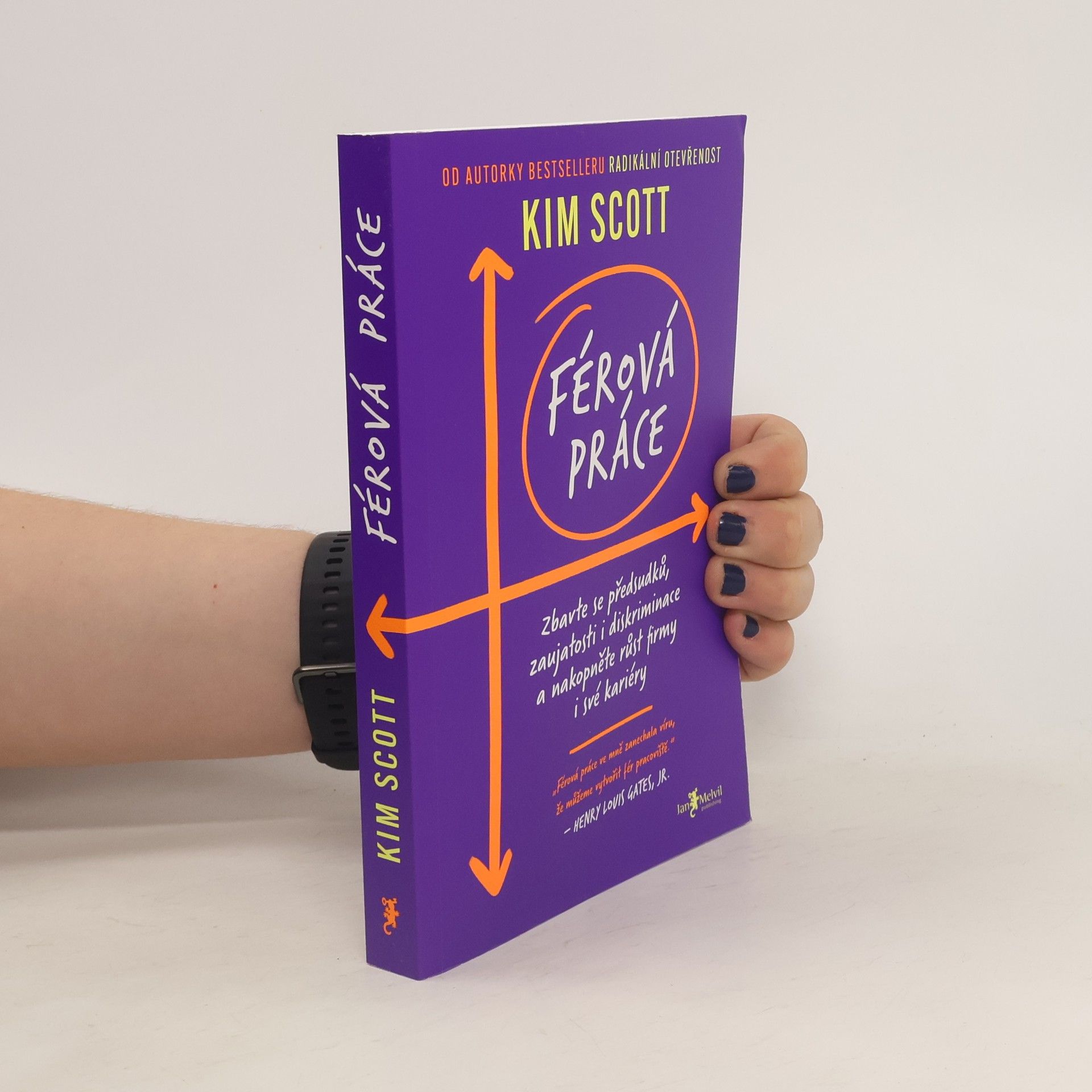Kim Scott Férová práce