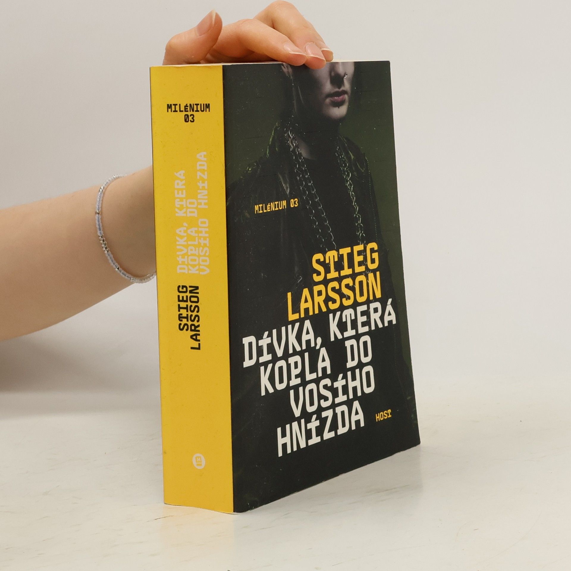 Stieg Larsson Dívka, která kopla do vosího hnízda