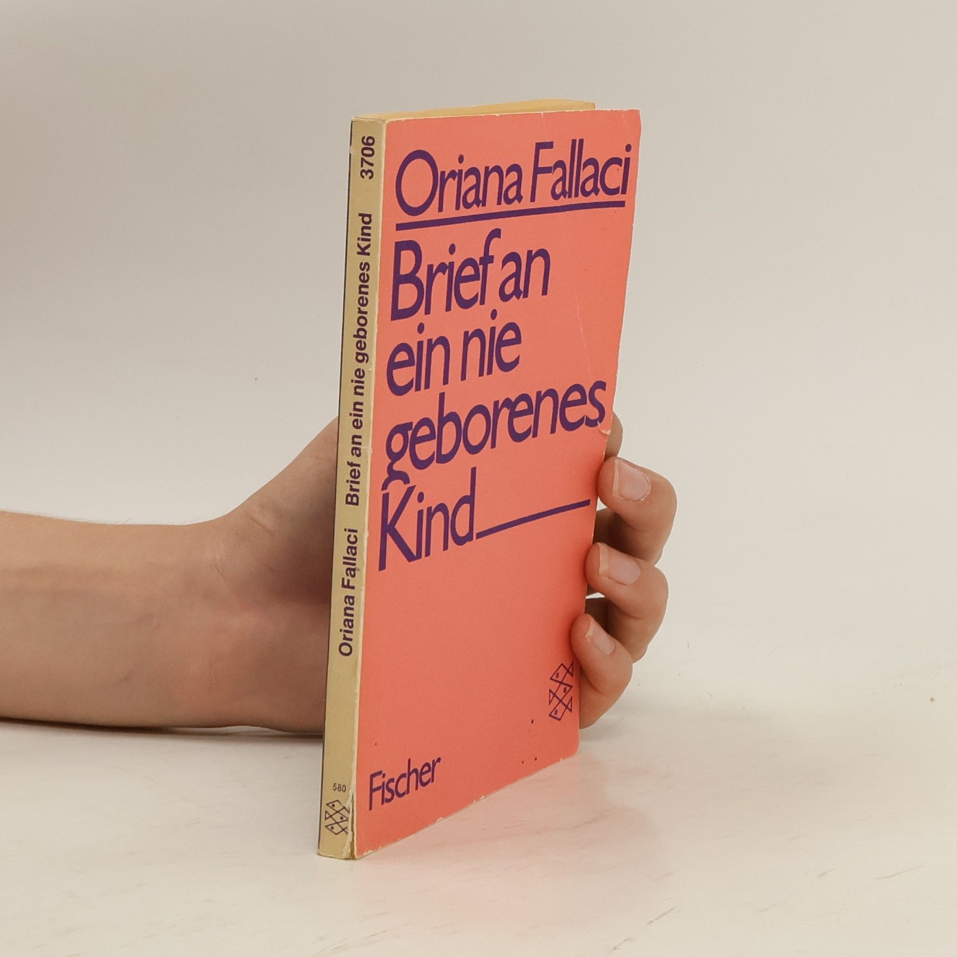 Oriana Fallaci Brief an ein nie geborenes Kind