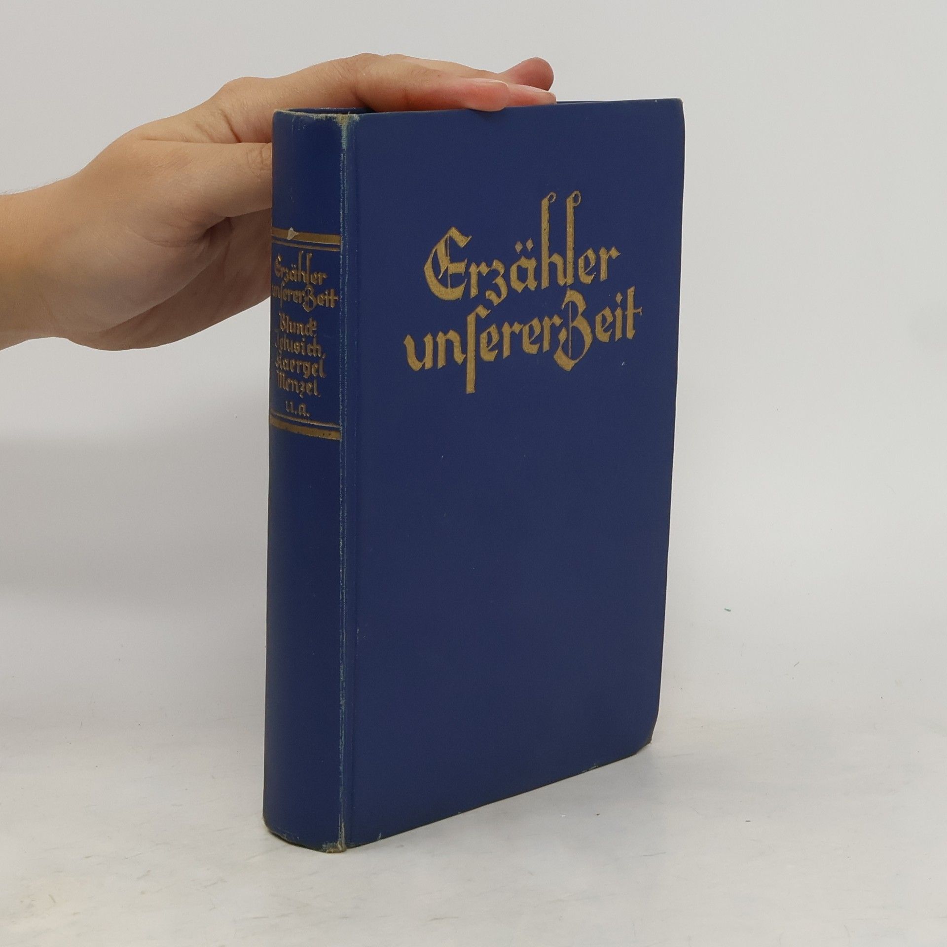 Erzähler unserer Zeit