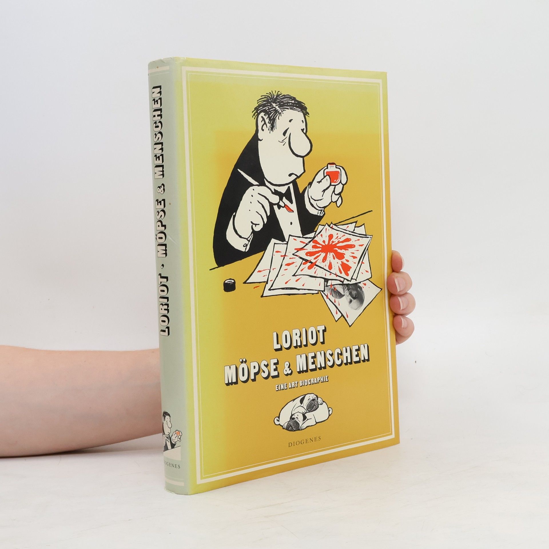 Loriot Möpse & Menschen