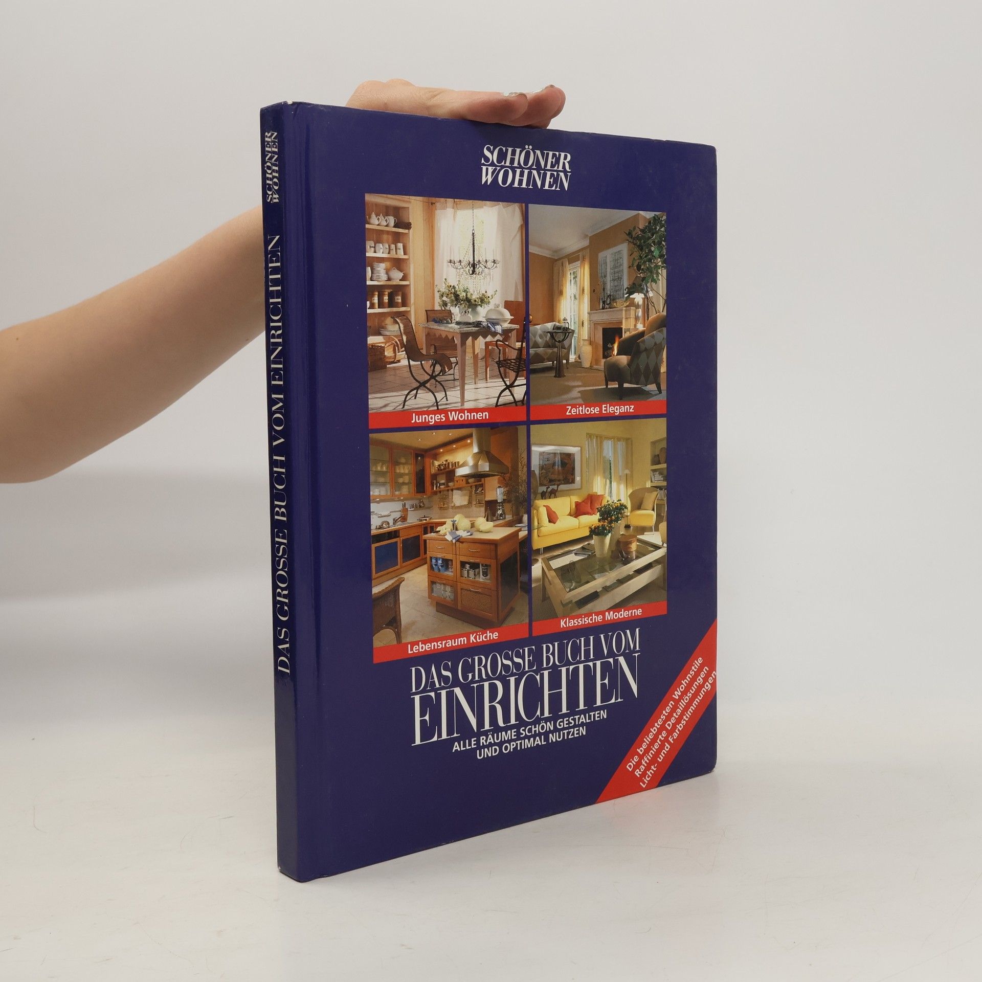 Angelika Jahr Stilcken Das grosse Buch vom Einrichten