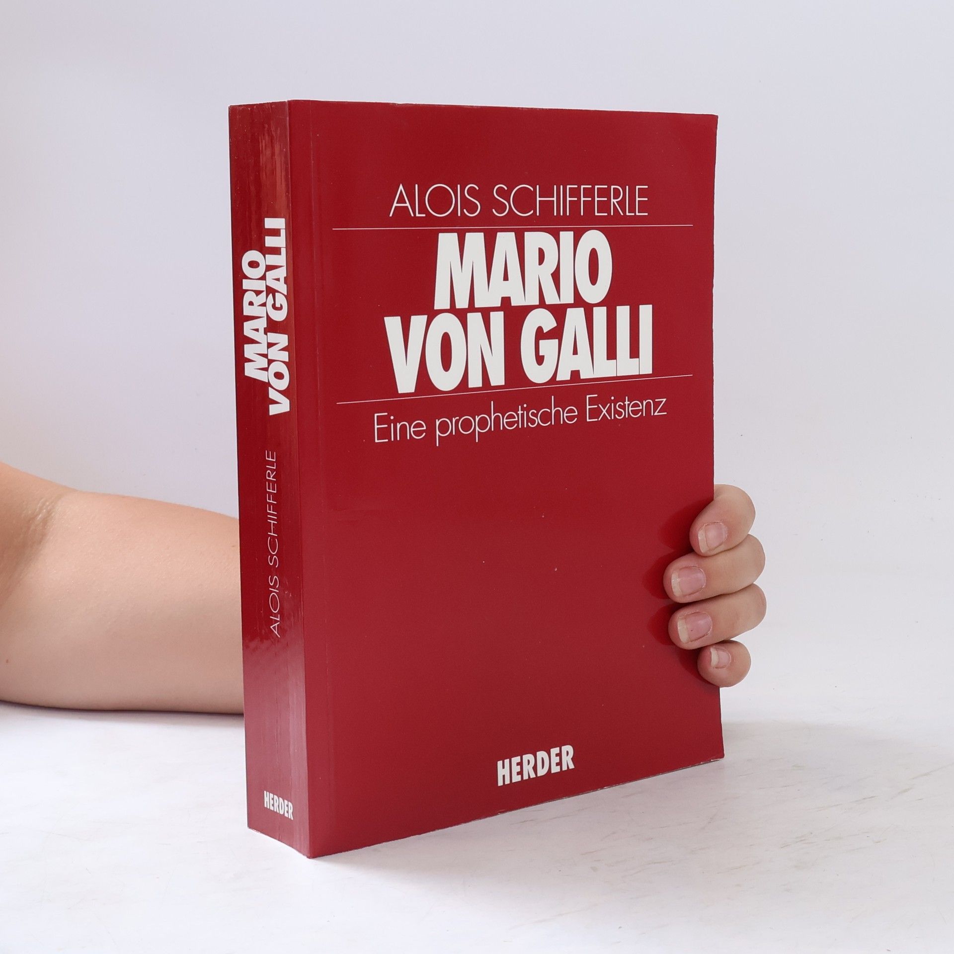 Alois Schifferle Mario von Galli SJ