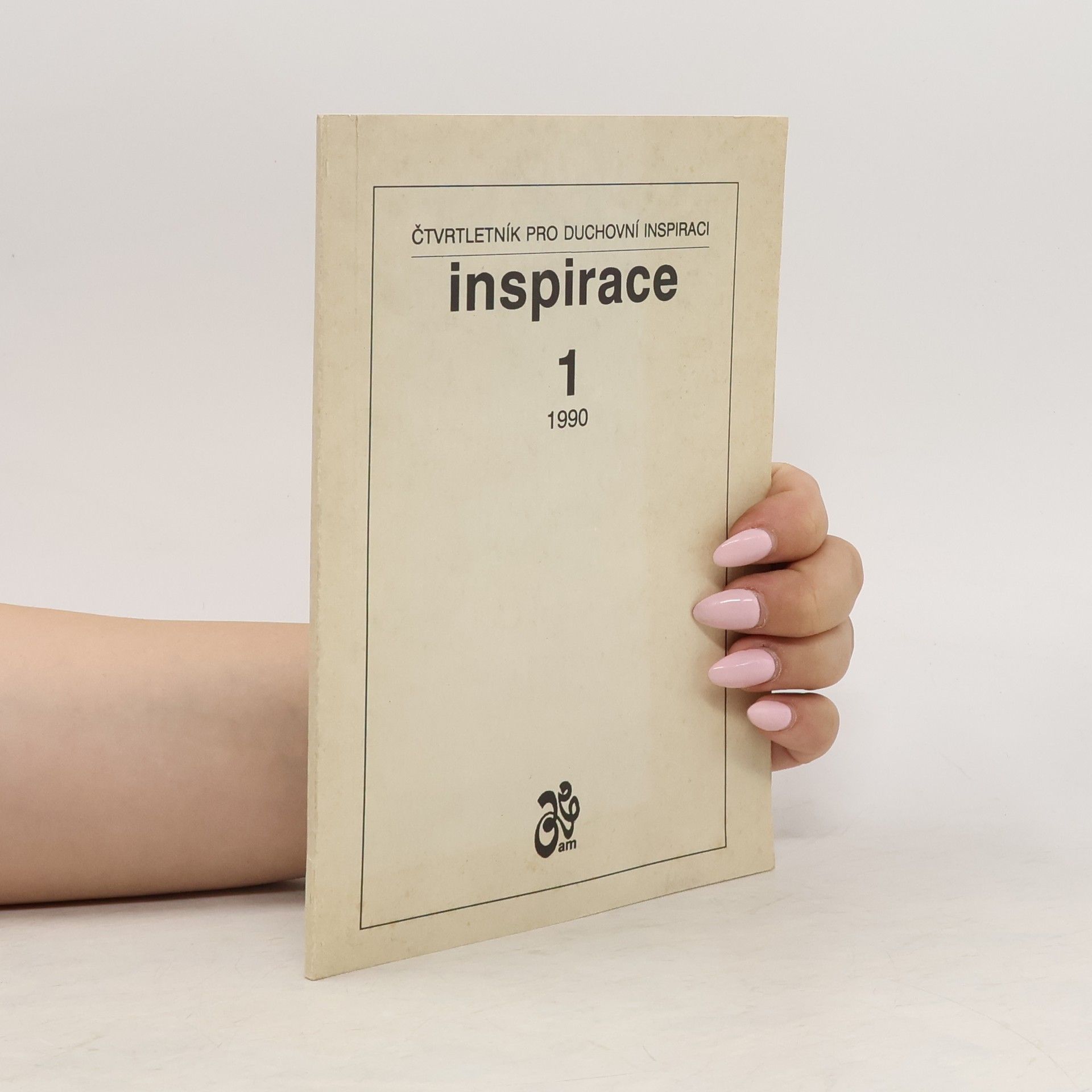 Collectif d'auteurs Inspirace 1/1990