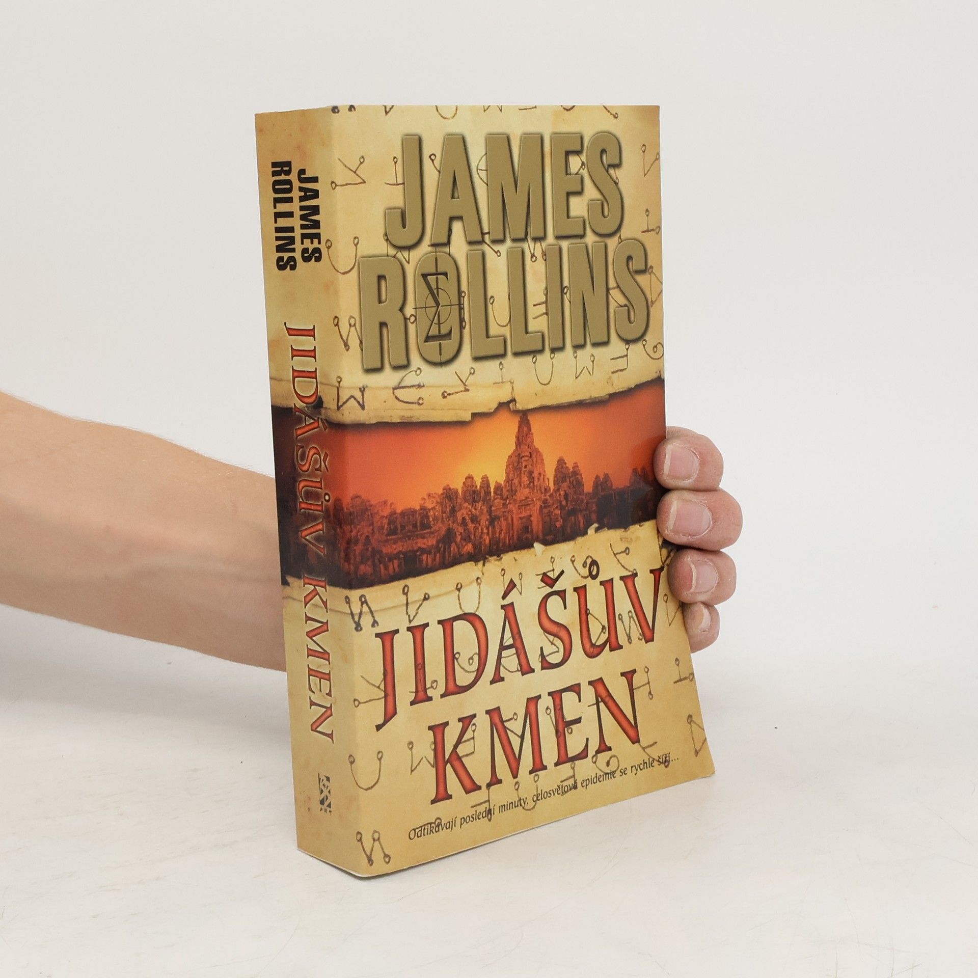 James Rollins Jidášův kmen
