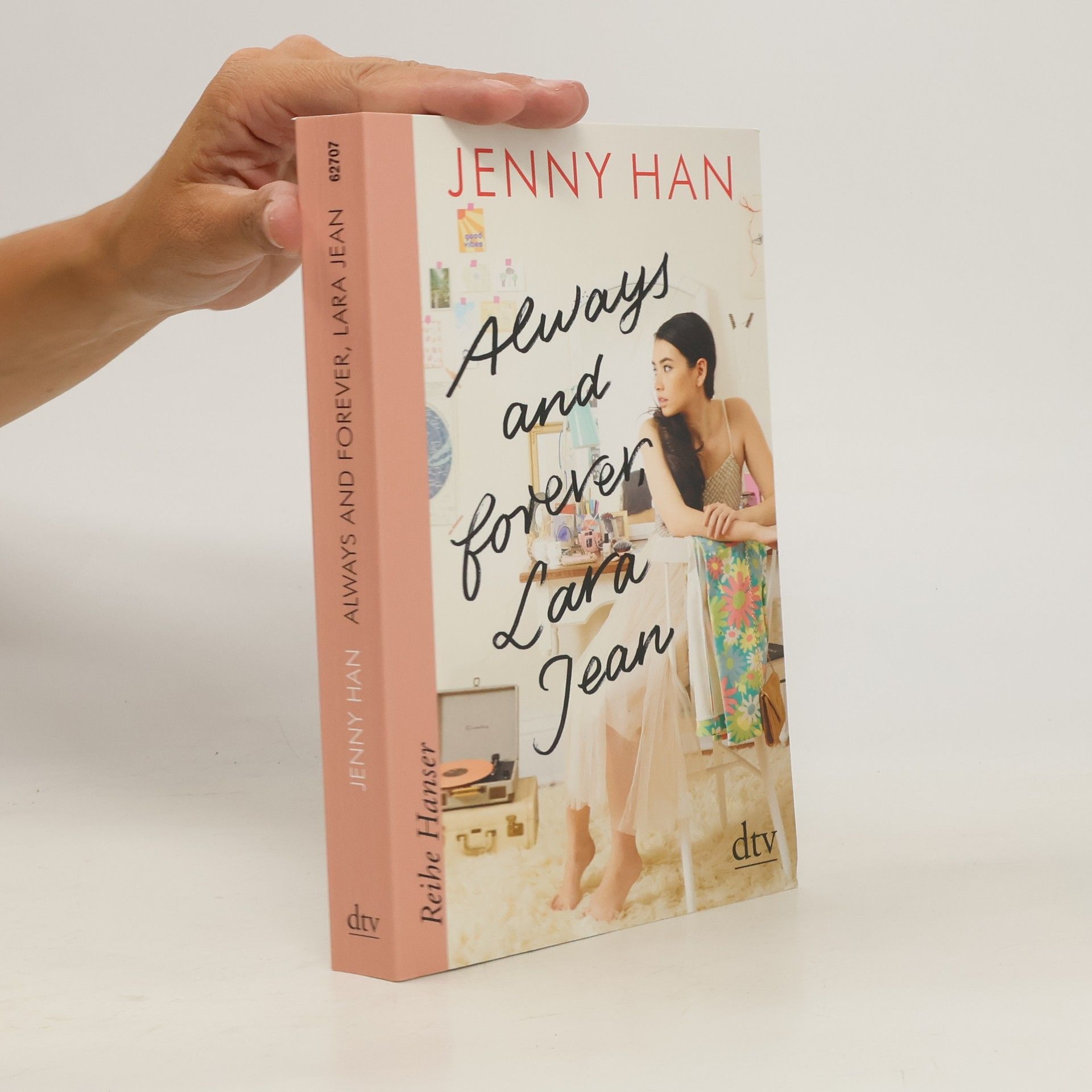 Jenny Han Always and forever, Lara Jean
