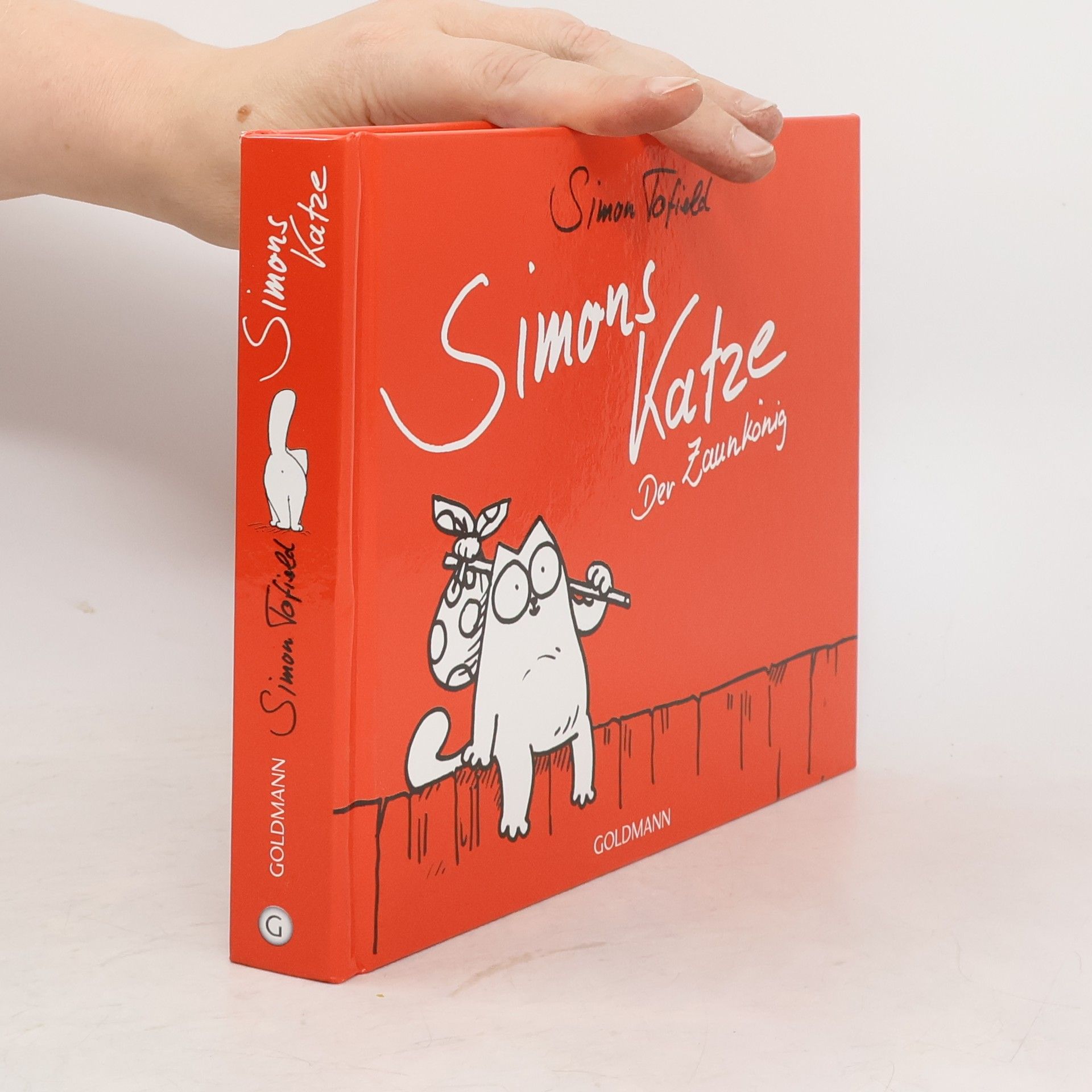 Simon Tofield Simons Katze, der Zaunkönig
