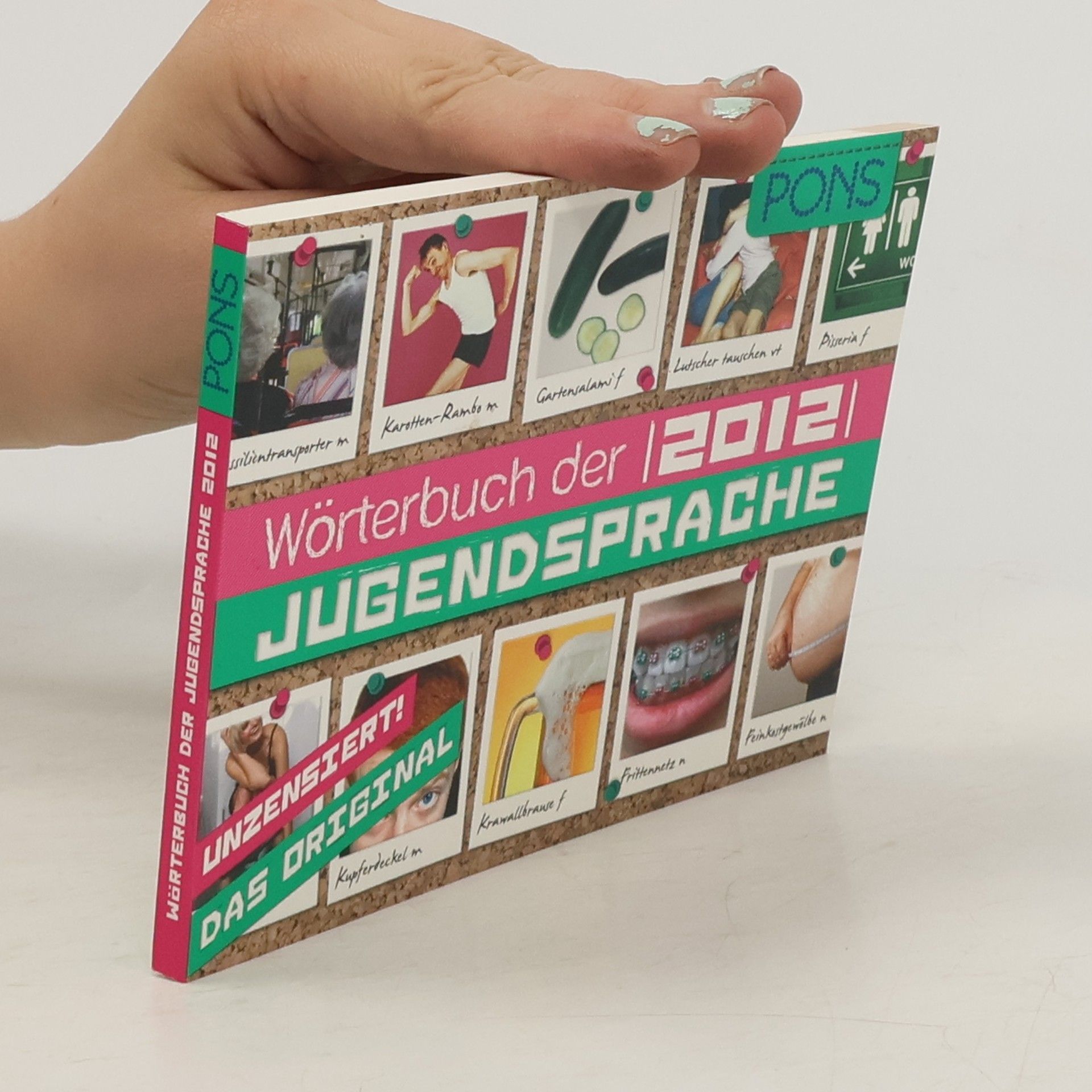 Karin Adam Wörterbuch der Jugendsprache